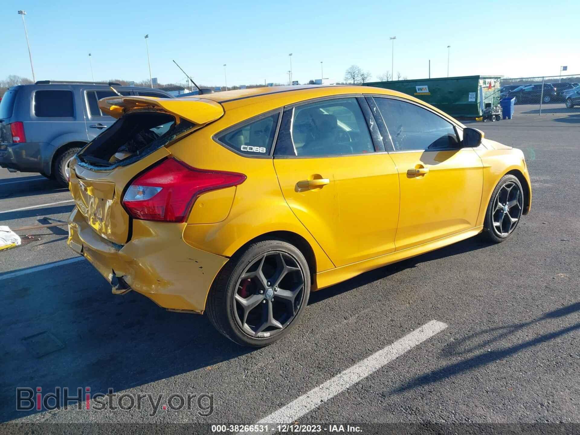 2013 FORD FOCUS - VIN: 1FADP3L99DL185698 - Фото 4