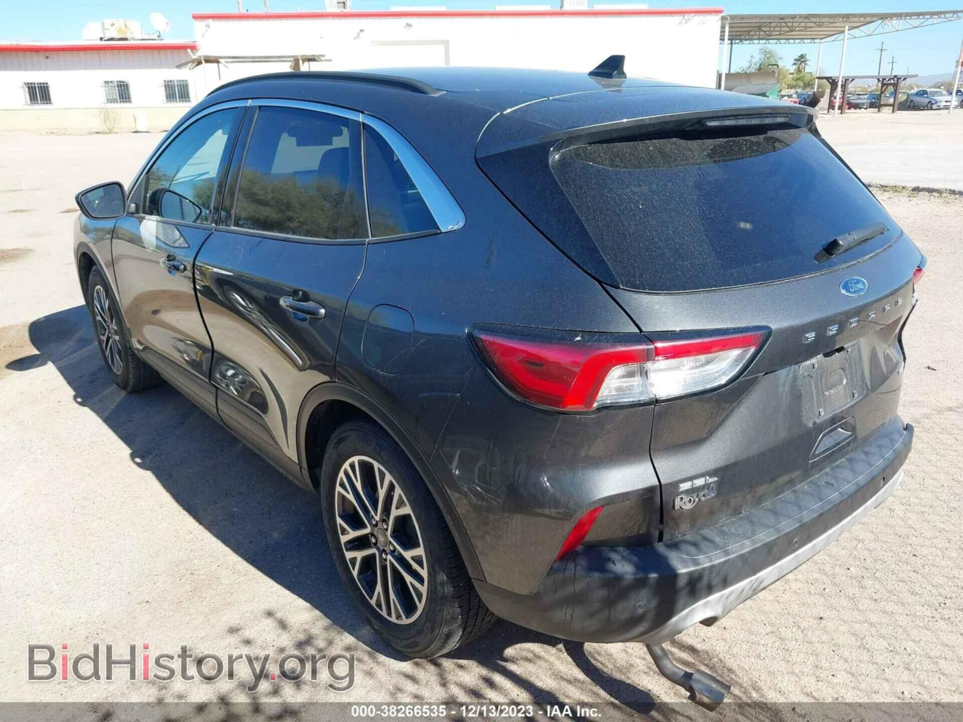 2020 FORD ESCAPE - VIN: 1FMCU0H68LUA81185 - Фото 3