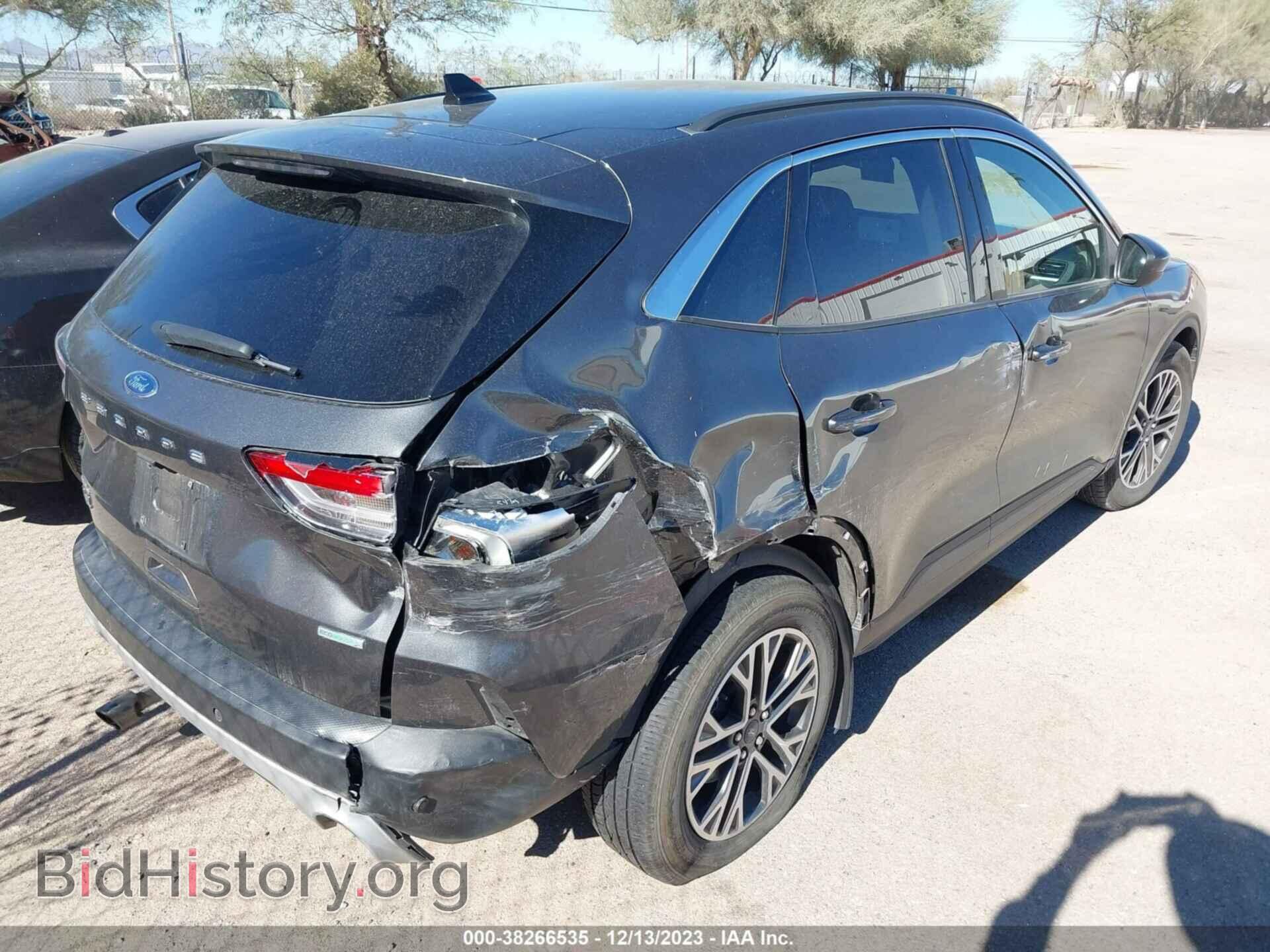 2020 FORD ESCAPE - VIN: 1FMCU0H68LUA81185 - Фото 4