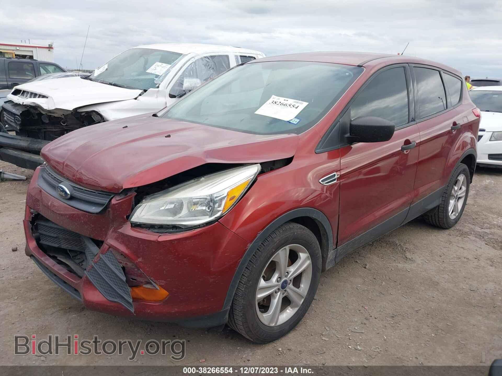 2015 FORD ESCAPE - VIN: 1FMCU0F71FUB29366 - Photo 2