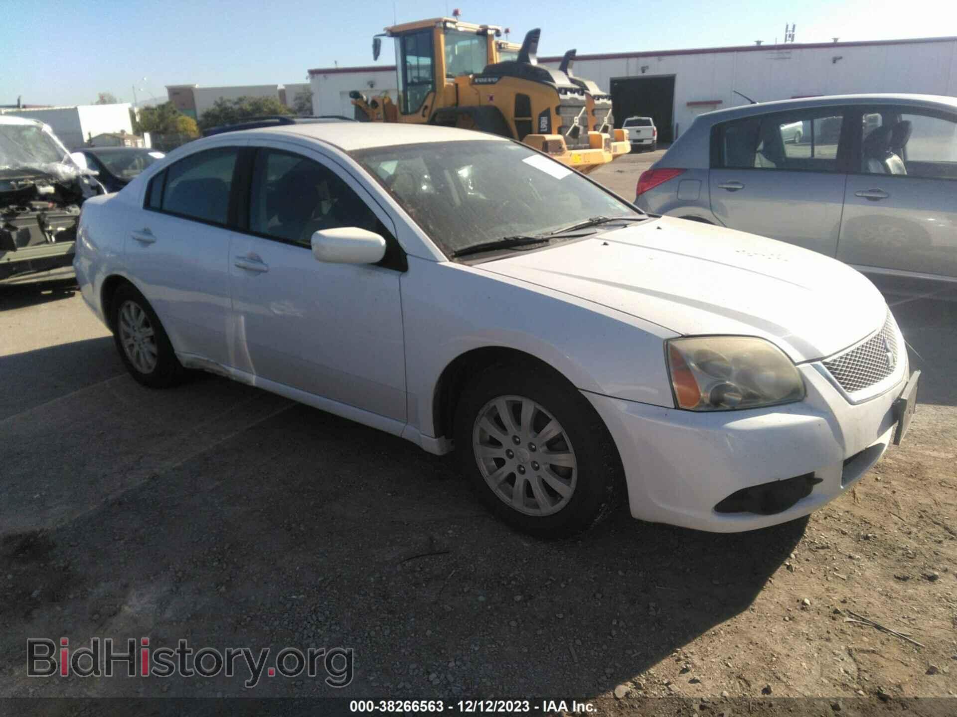Фотография 4A32B2FF8CE021452 - MITSUBISHI GALANT 2012