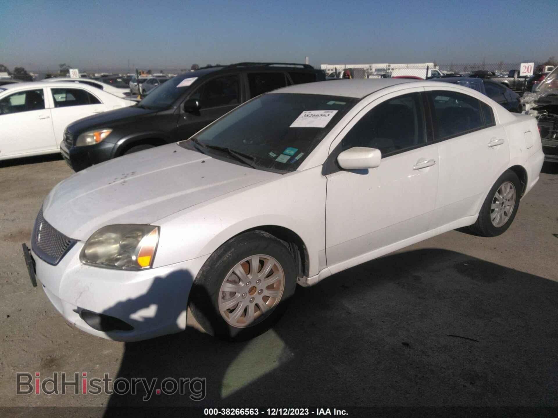 2012 MITSUBISHI GALANT - VIN: 4A32B2FF8CE021452 - Фото 2
