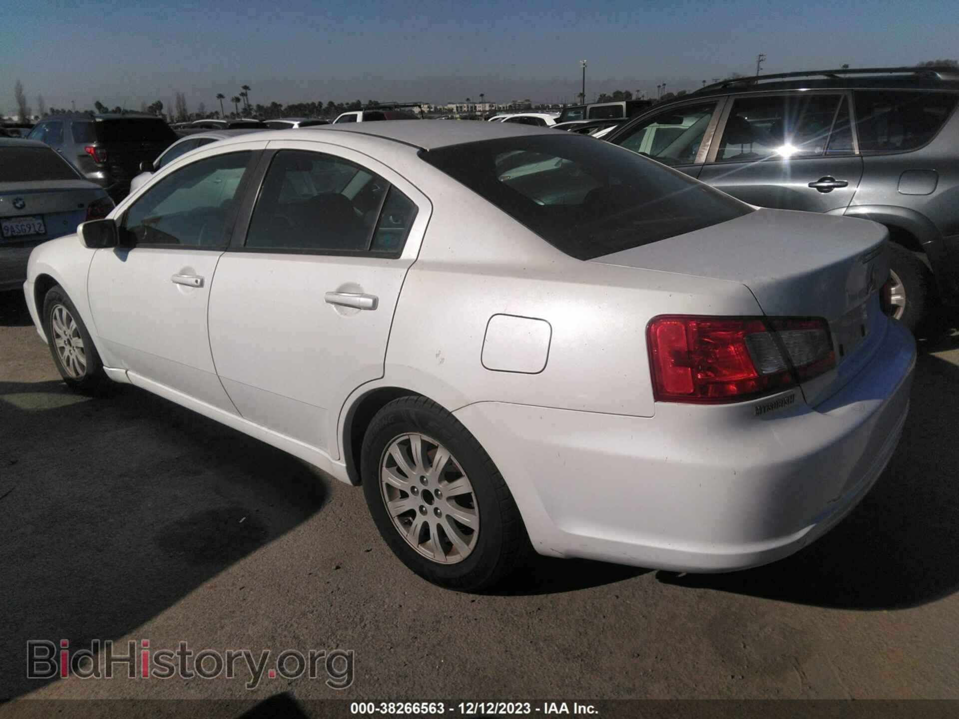 2012 MITSUBISHI GALANT - VIN: 4A32B2FF8CE021452 - Фото 3