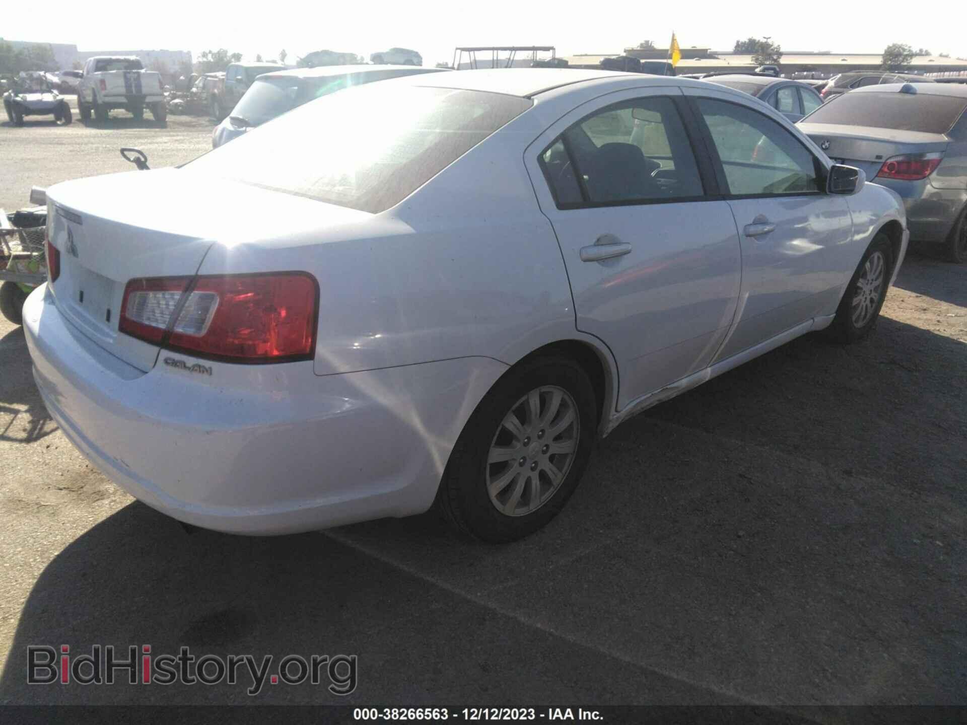 2012 MITSUBISHI GALANT - VIN: 4A32B2FF8CE021452 - Фото 4