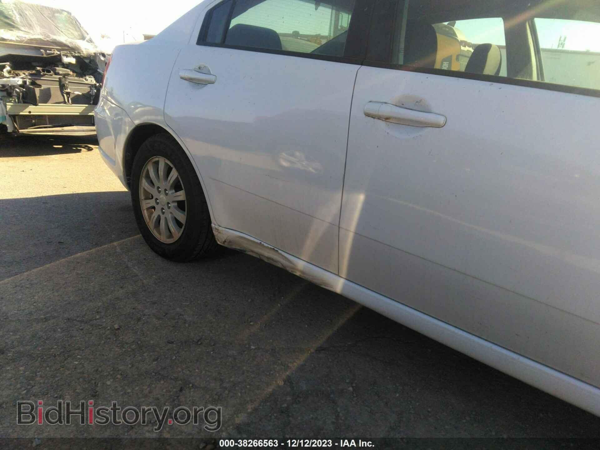 2012 MITSUBISHI GALANT - VIN: 4A32B2FF8CE021452 - Фото 6