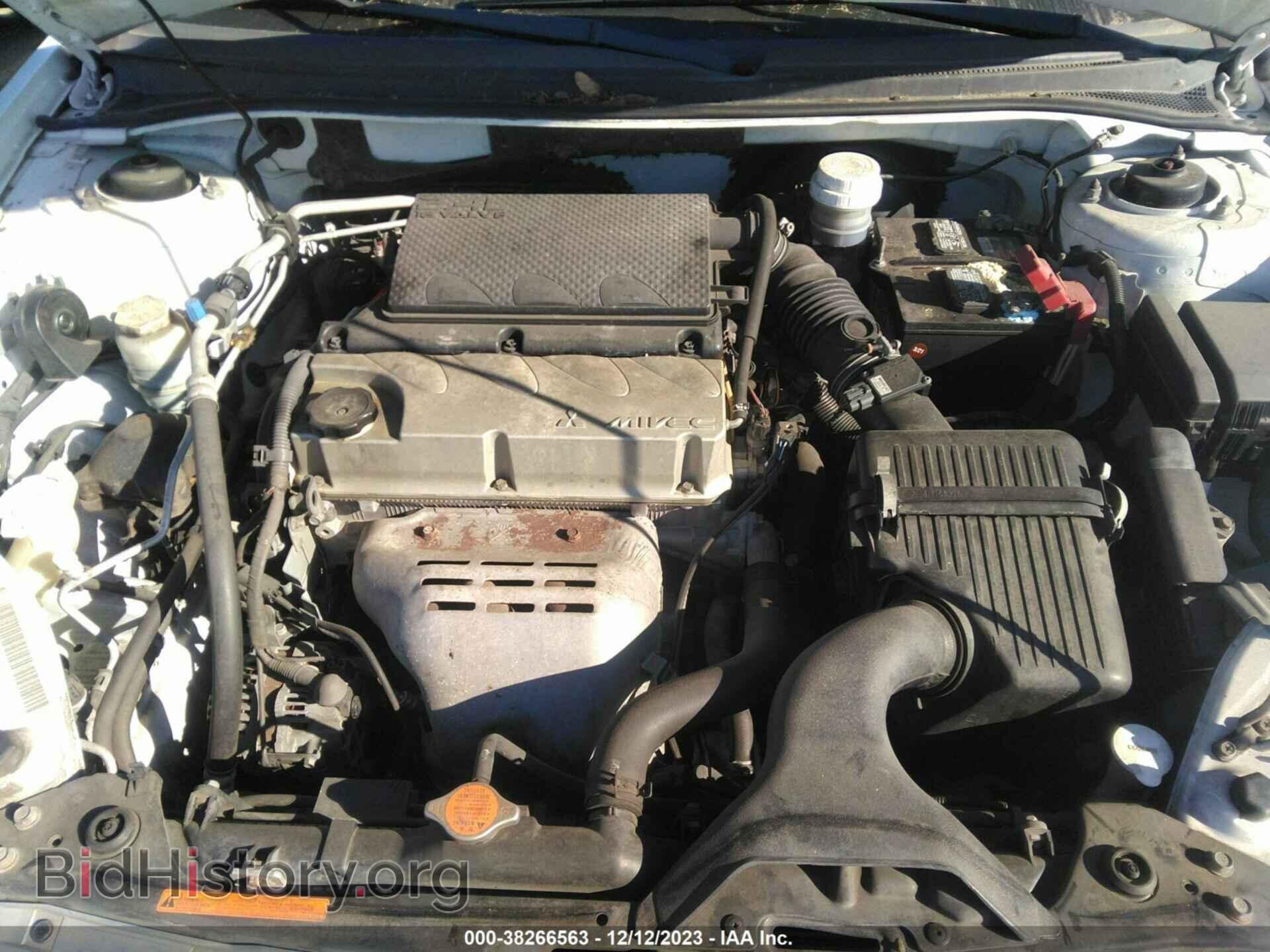 2012 MITSUBISHI GALANT - VIN: 4A32B2FF8CE021452 - Фото 10