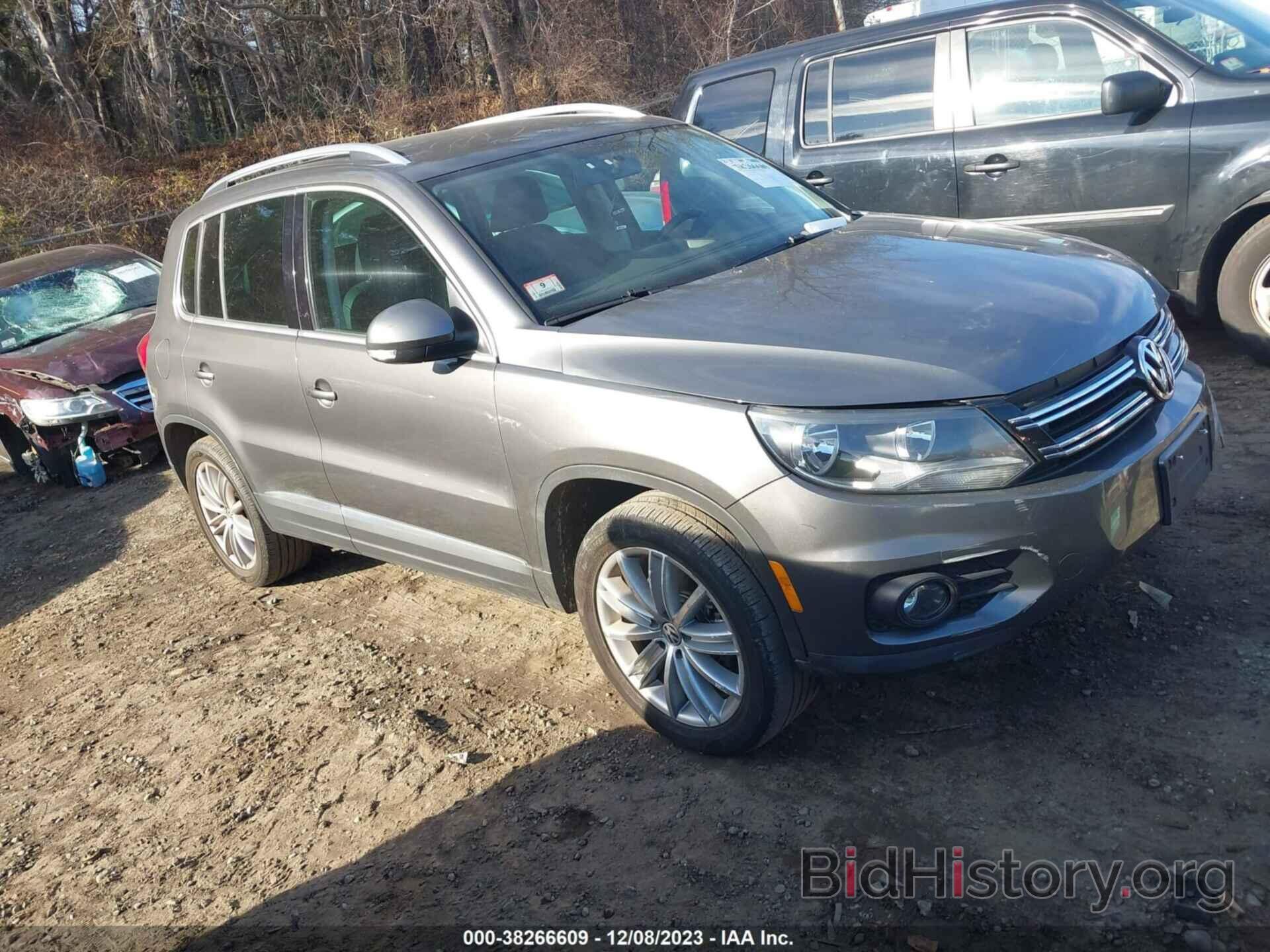 Photo WVGBV3AX4EW531287 - VOLKSWAGEN TIGUAN 2014