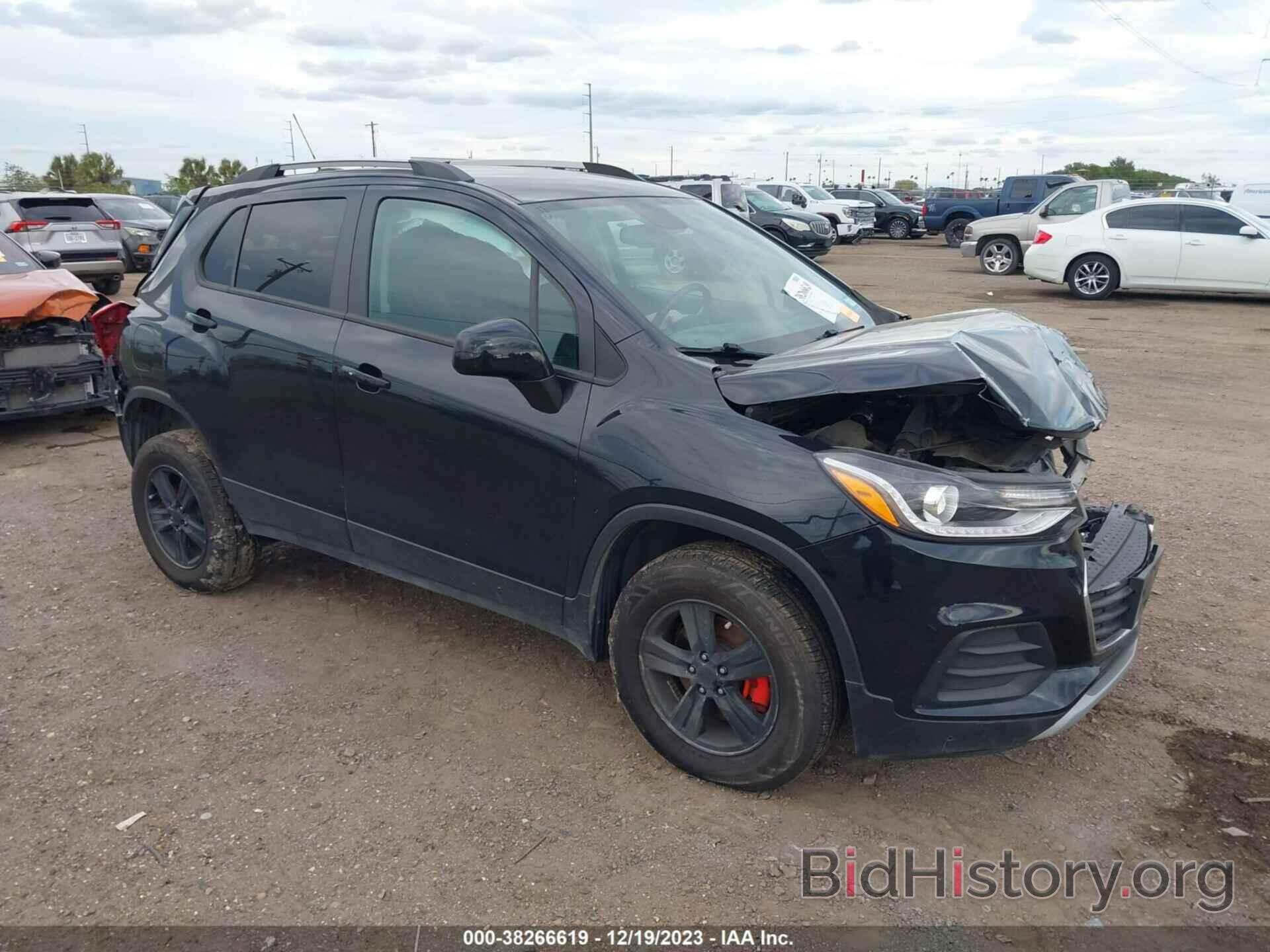 Photo KL7CJPSM1MB362283 - CHEVROLET TRAX 2021