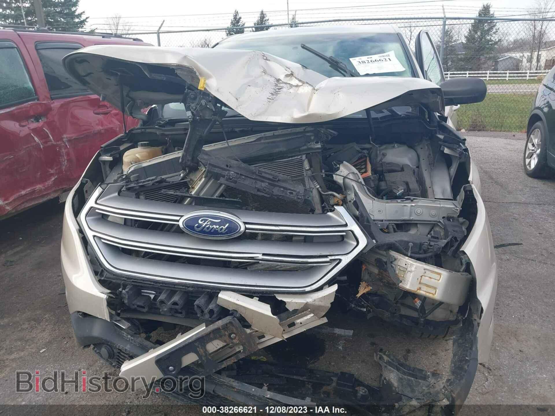 2017 FORD EDGE - VIN: 2FMPK4G93HBB91861 - Фото 6