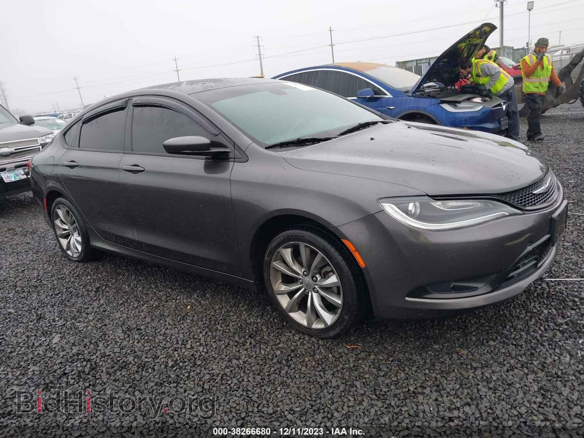 Фотография 1C3CCCBB1GN116037 - CHRYSLER 200 2016