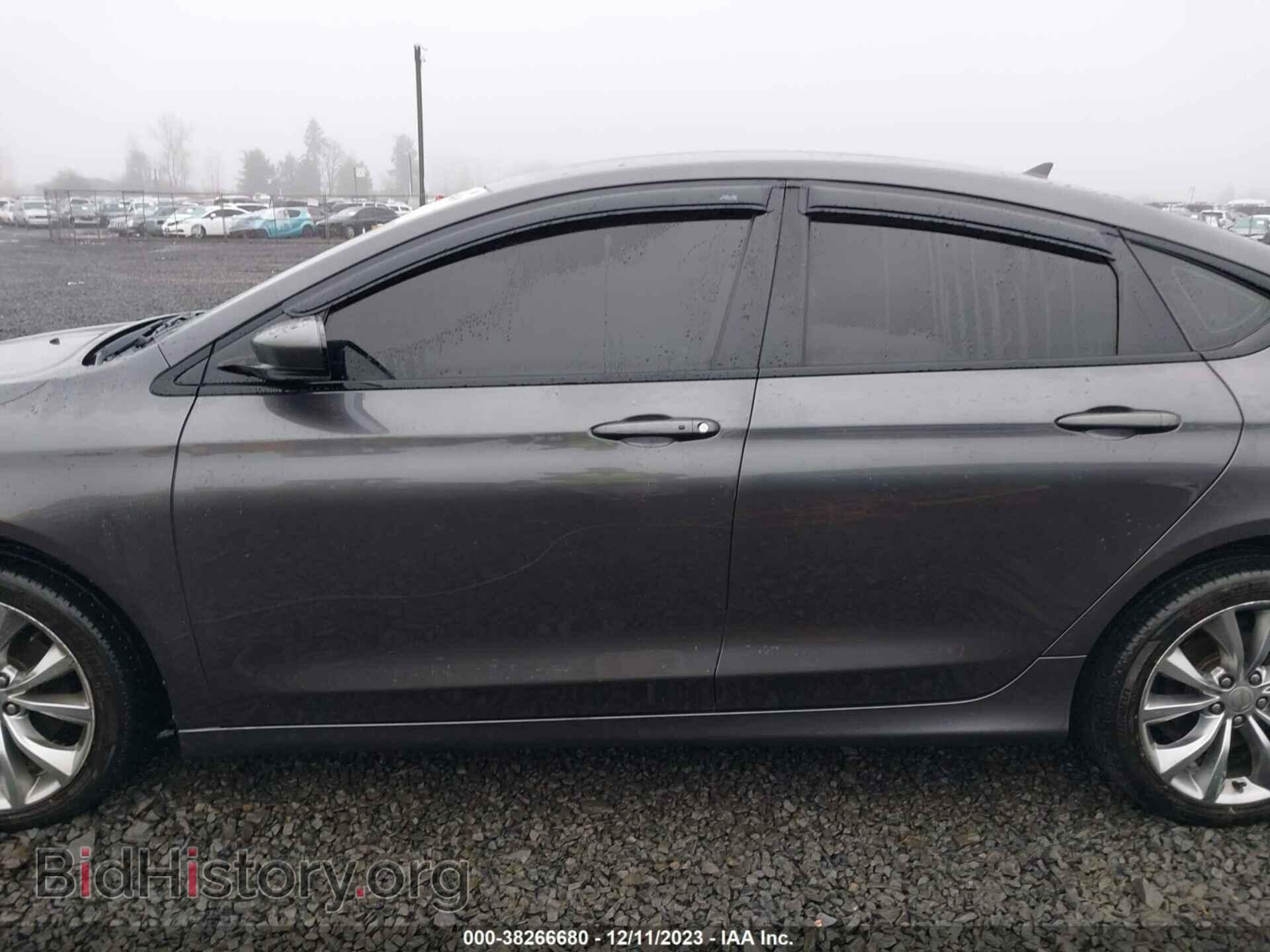 2016 CHRYSLER 200 - VIN: 1C3CCCBB1GN116037 - Фото 14