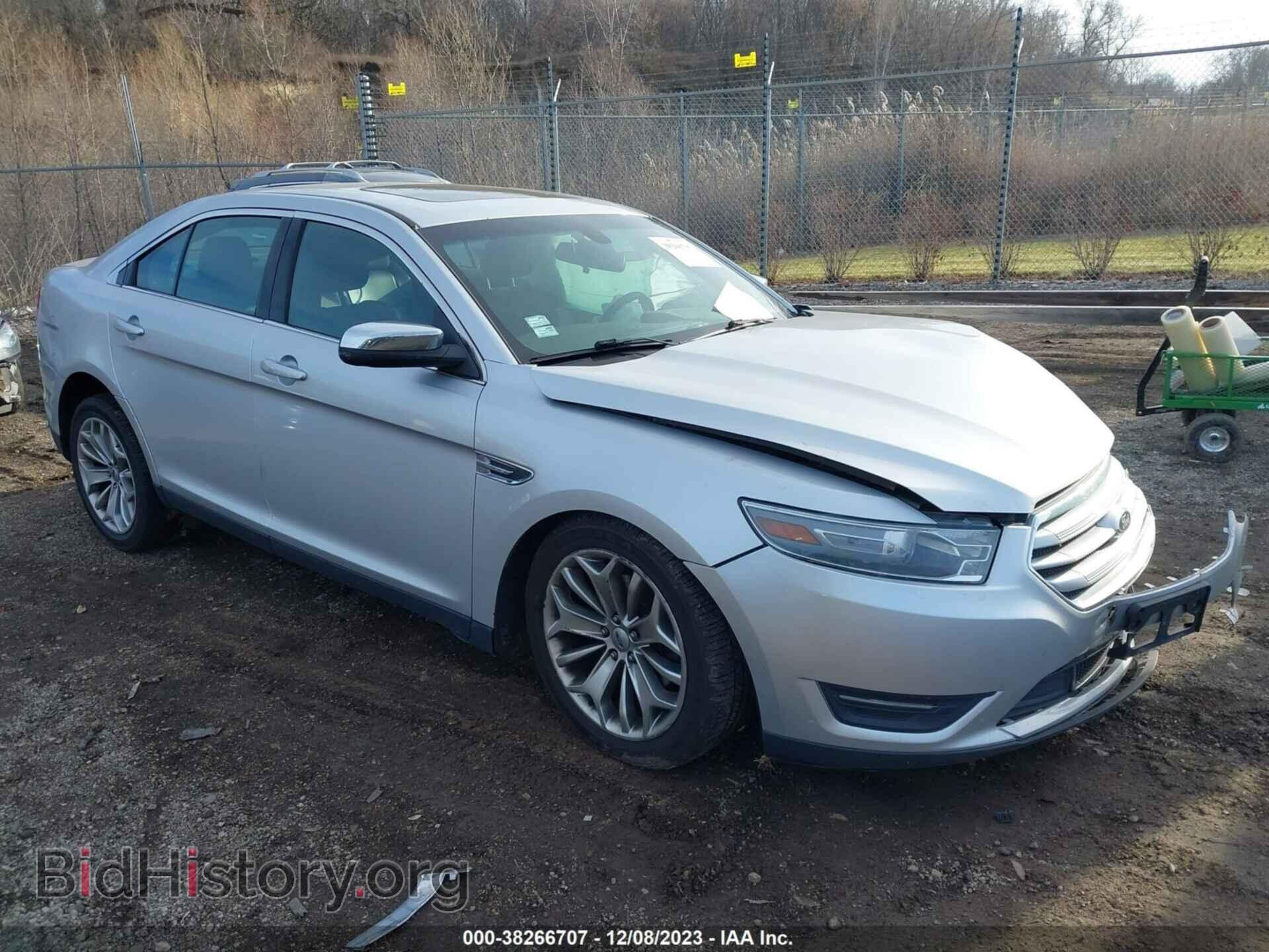 Photo 1FAHP2F80DG230017 - FORD TAURUS 2013