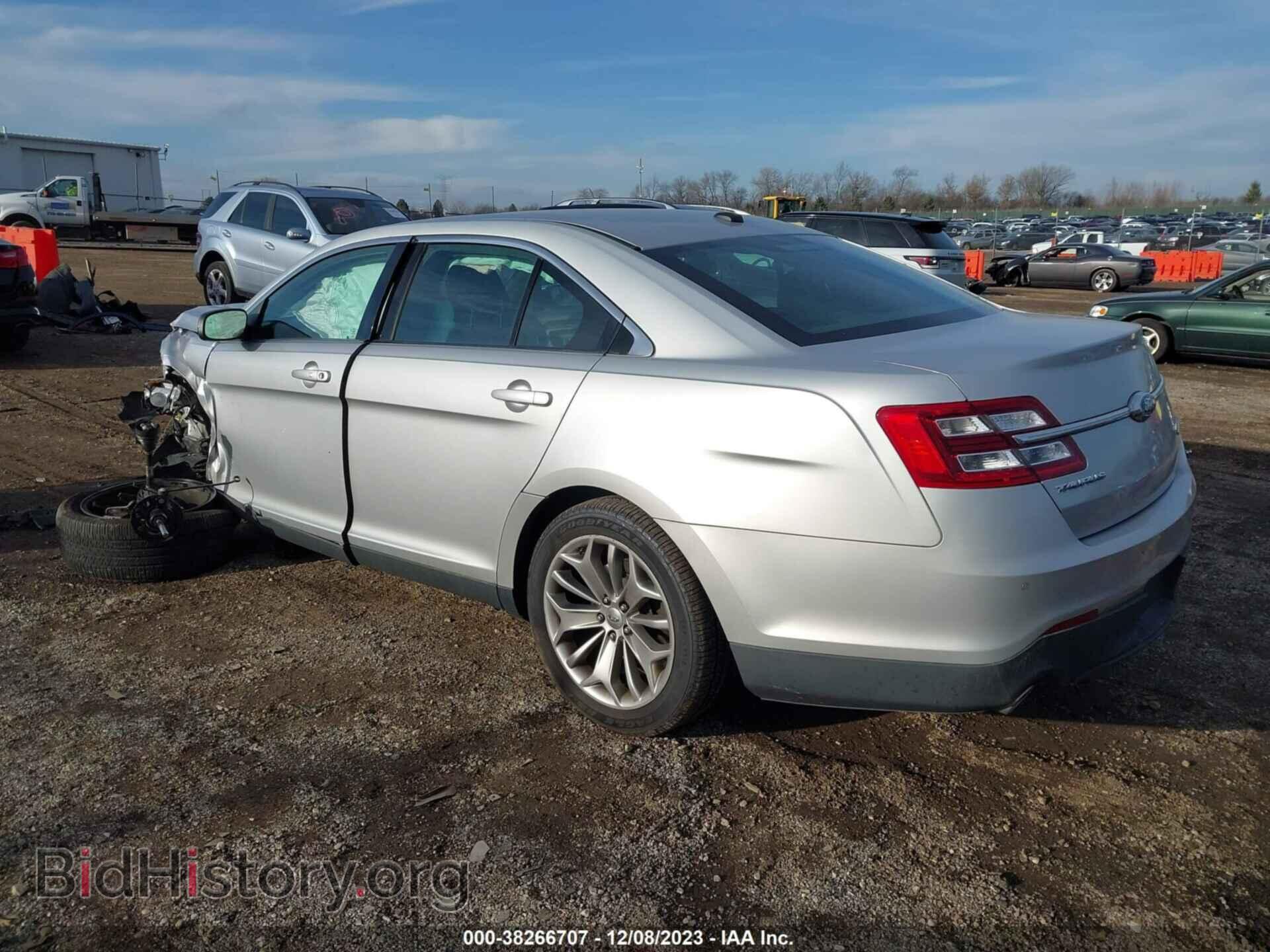 2013 FORD TAURUS - VIN: 1FAHP2F80DG230017 - Фото 3