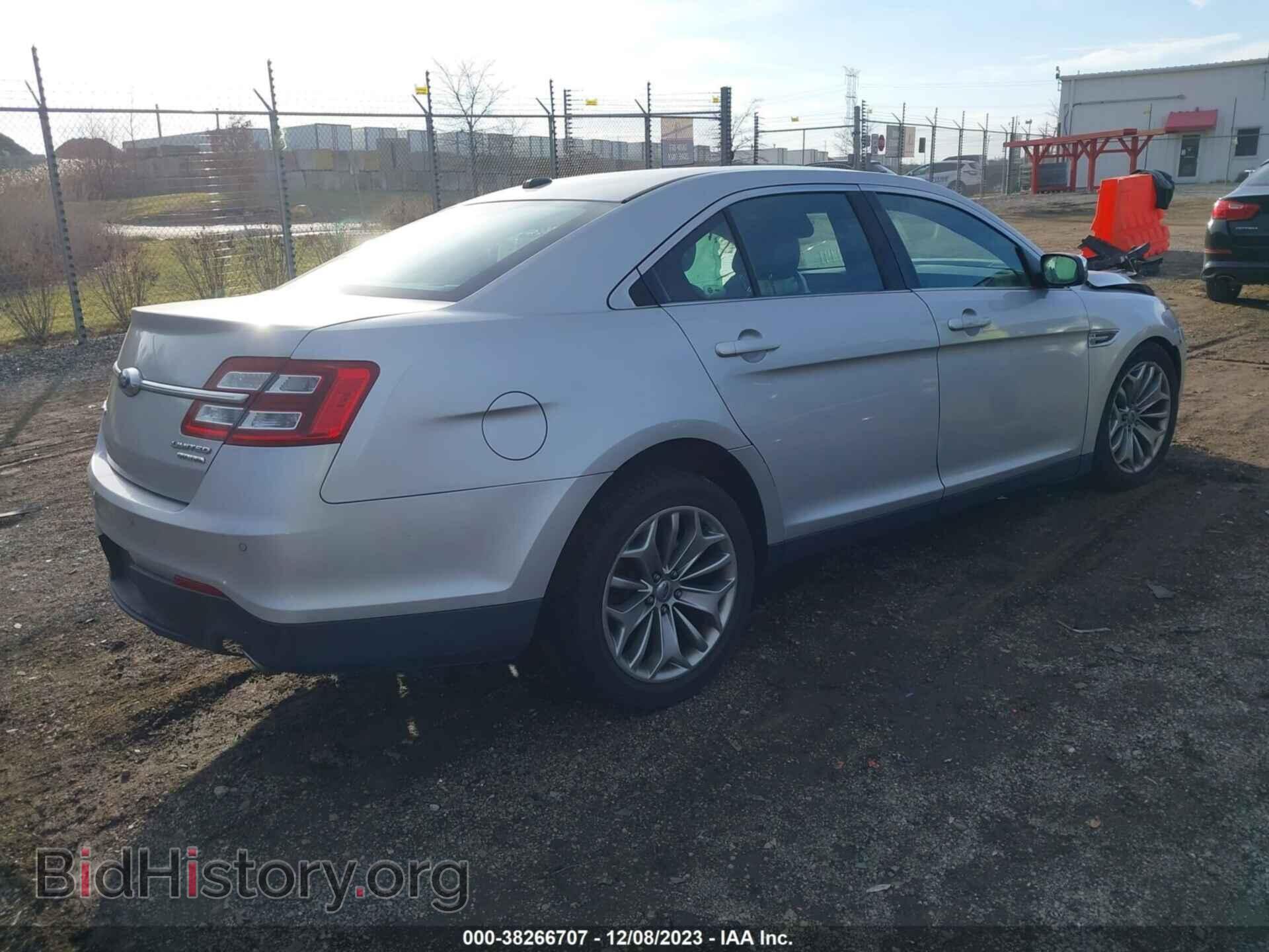 2013 FORD TAURUS - VIN: 1FAHP2F80DG230017 - Фото 4