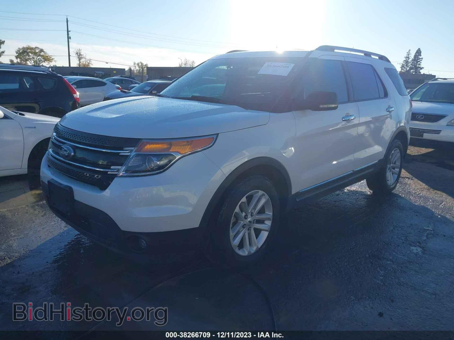2013 FORD EXPLORER - VIN: 1FM5K7D88DGA99524 - Фото 2