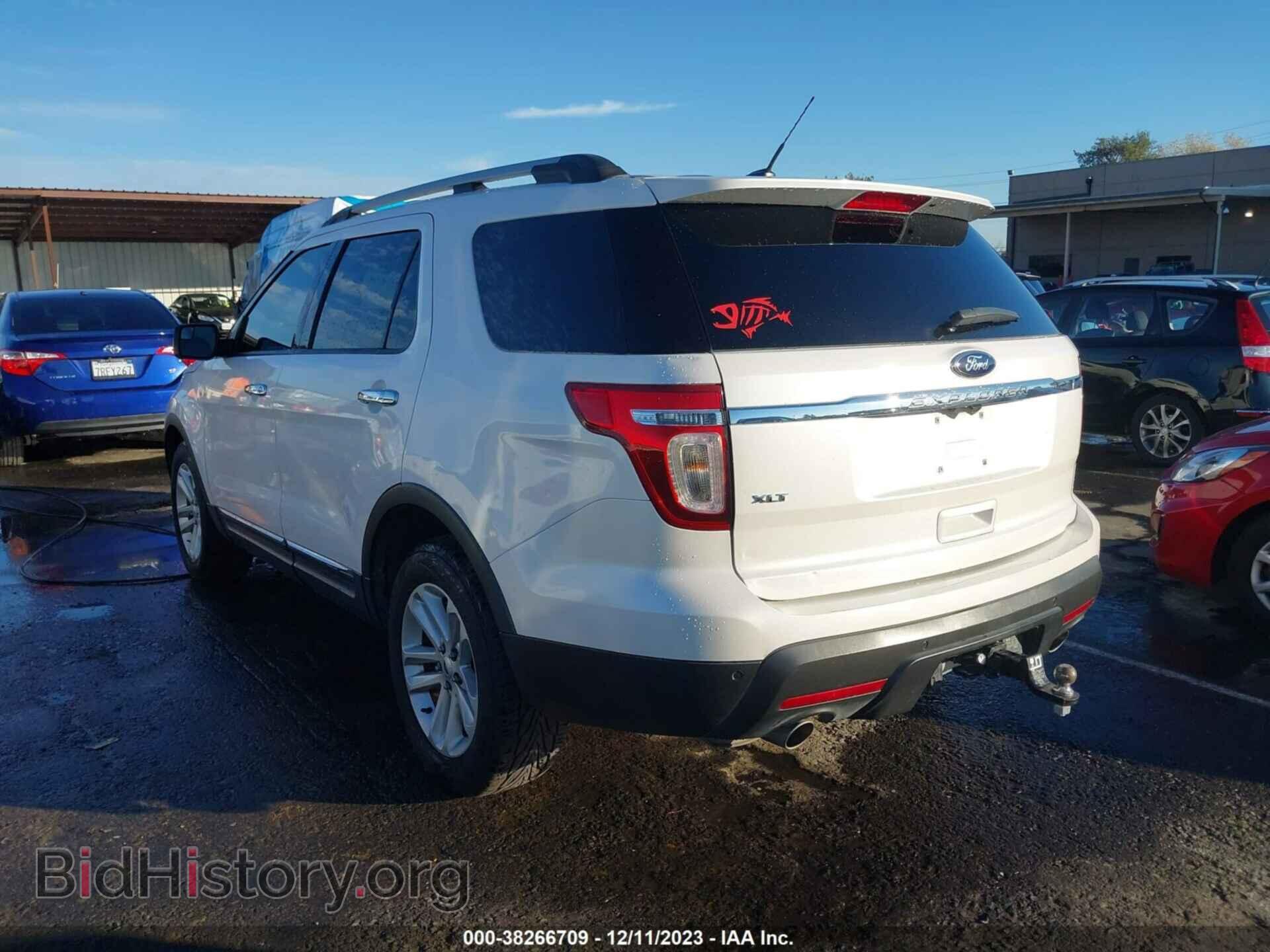 2013 FORD EXPLORER - VIN: 1FM5K7D88DGA99524 - Фото 3