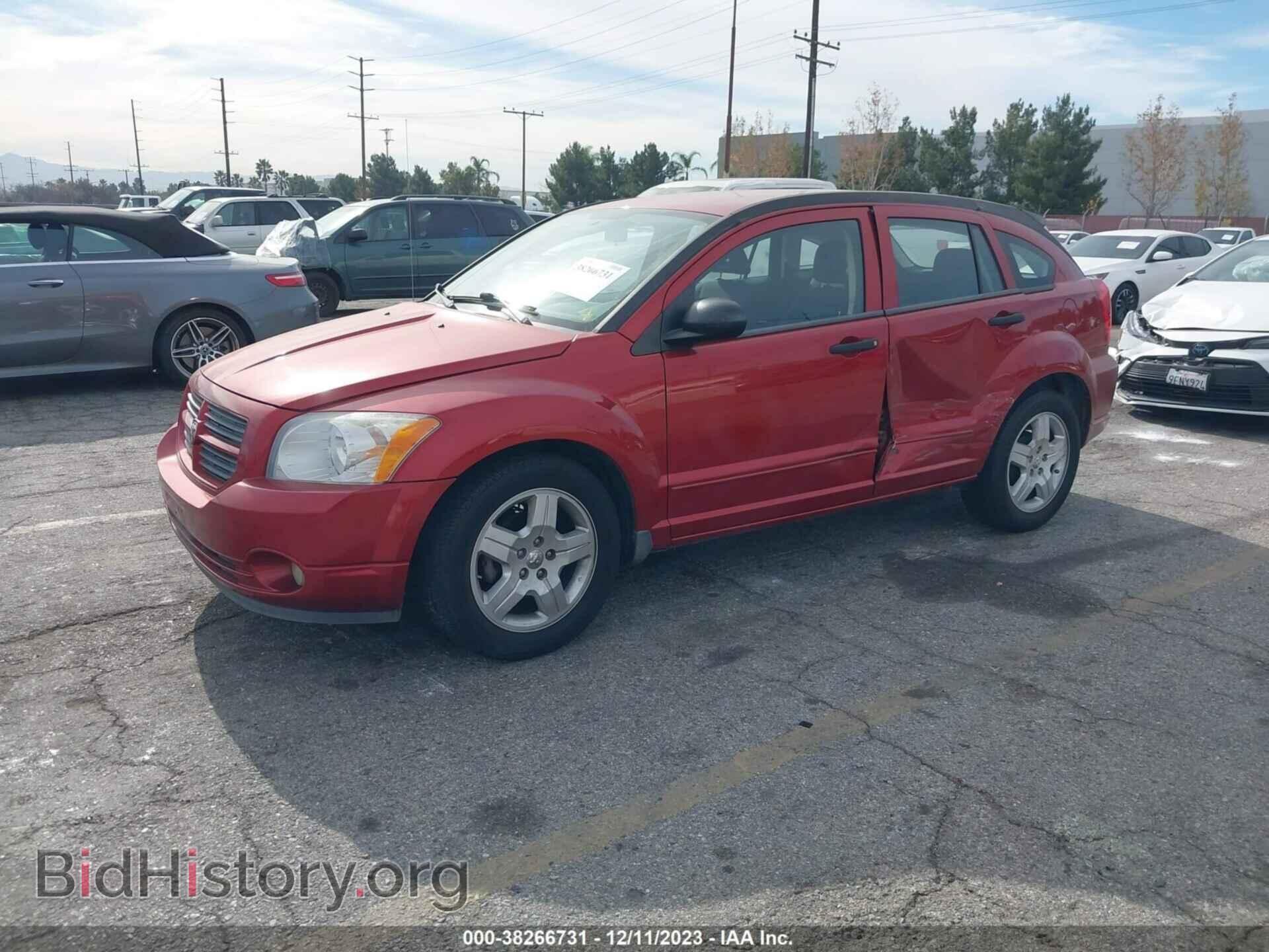 2008 DODGE CALIBER - VIN: 1B3HB48B98D742204 - Фото 2