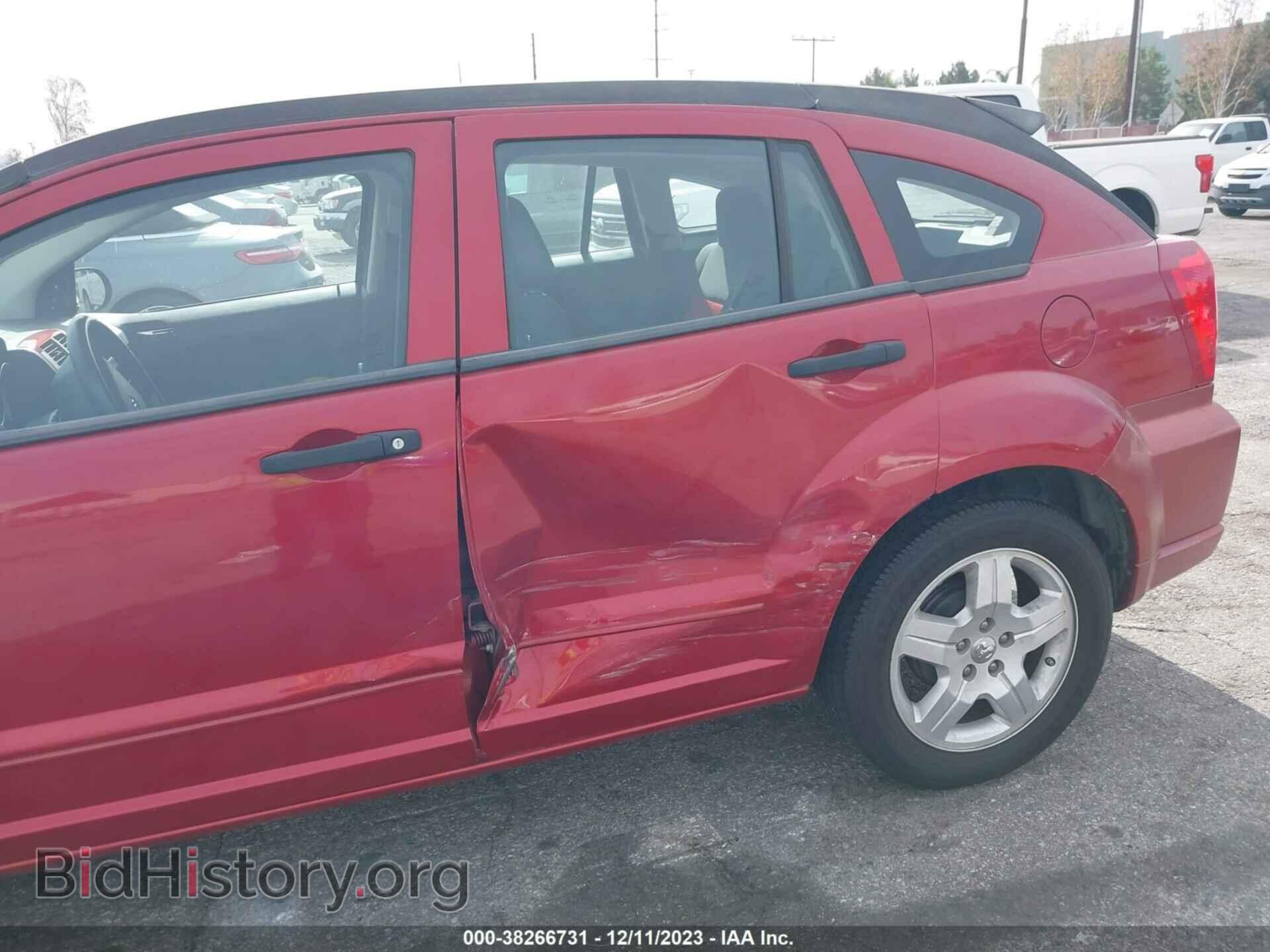 2008 DODGE CALIBER - VIN: 1B3HB48B98D742204 - Фото 6