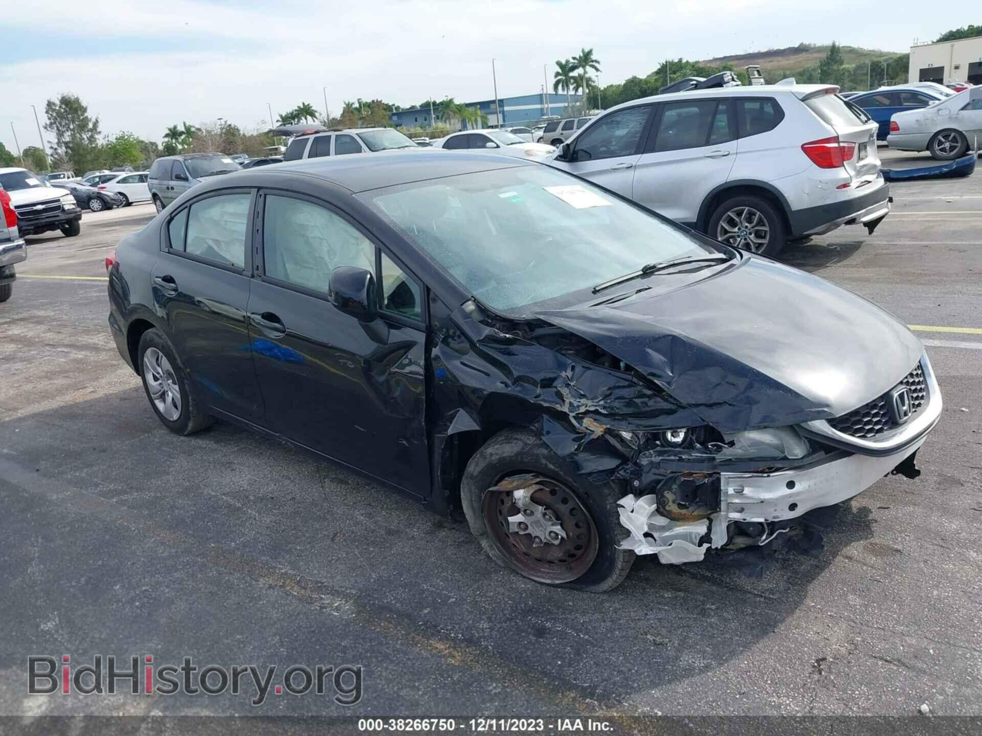 Фотография 2HGFB2F57DH553976 - HONDA CIVIC 2013