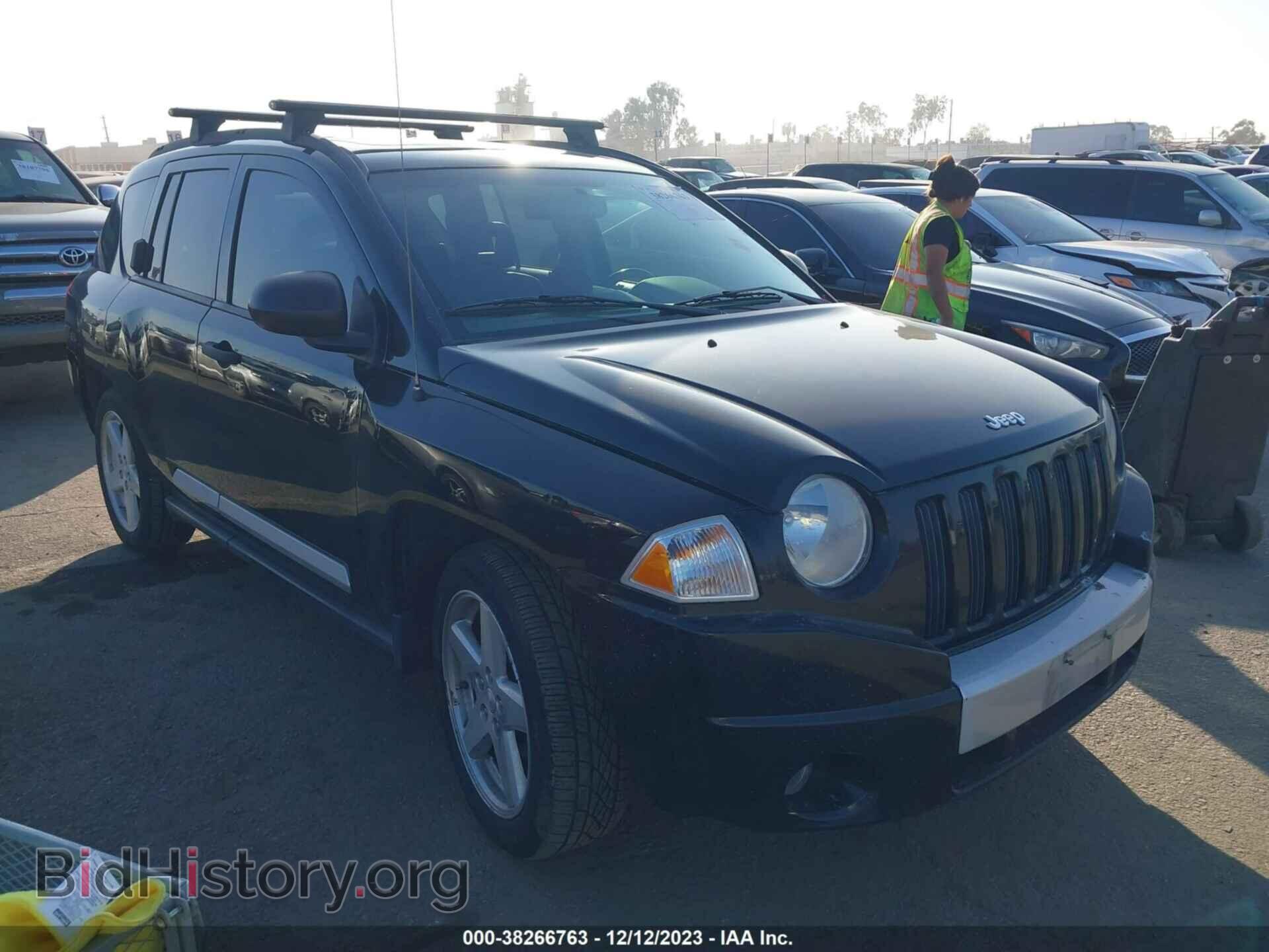 Photo 1J8FF57B39D133542 - JEEP COMPASS 2009