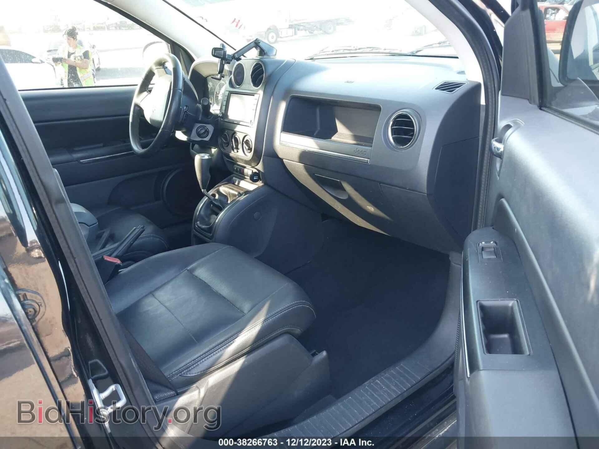 2009 JEEP COMPASS - VIN: 1J8FF57B39D133542 - Фото 5