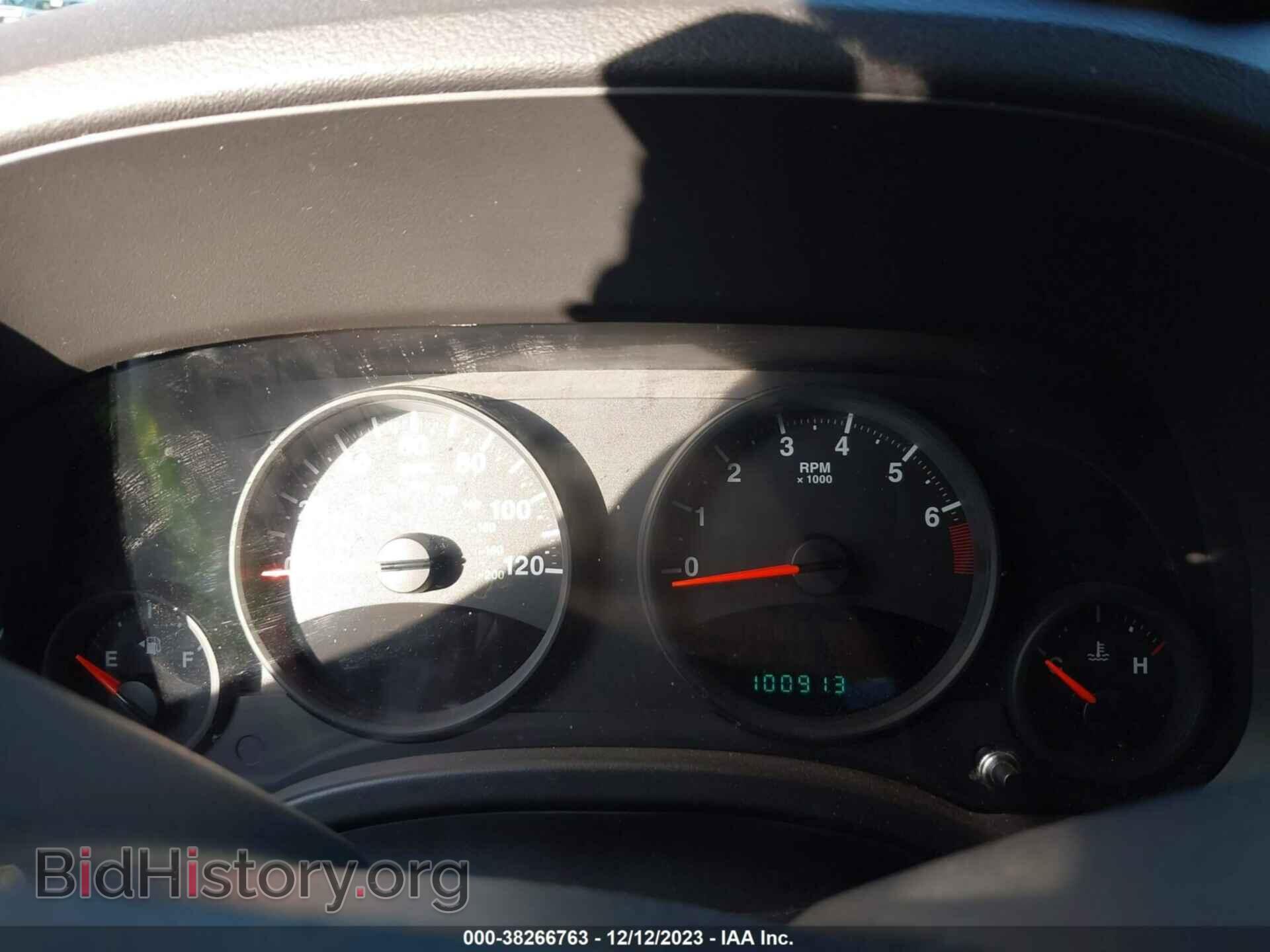 2009 JEEP COMPASS - VIN: 1J8FF57B39D133542 - Фото 7