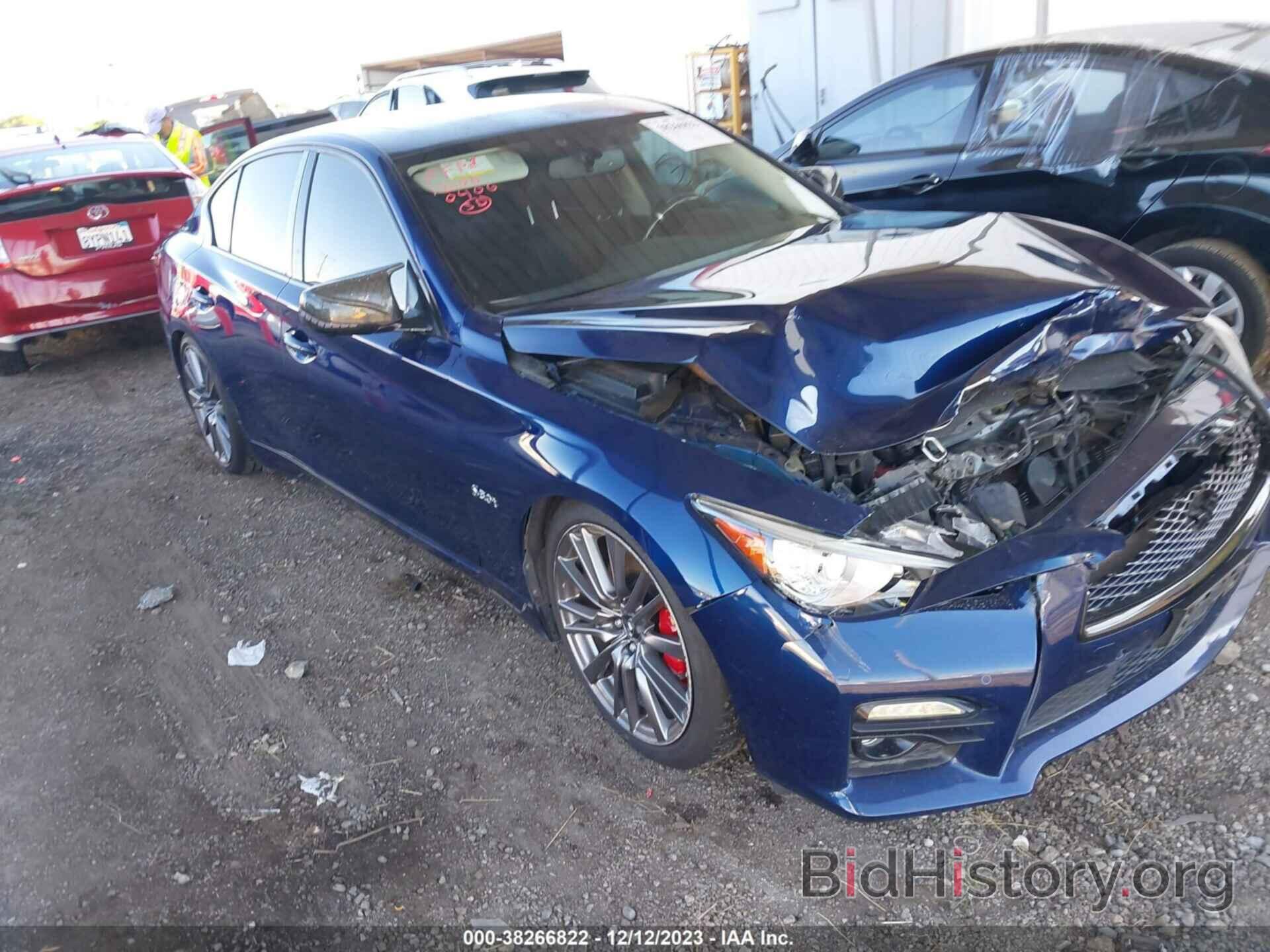 Photo JN1FV7AP3HM850406 - INFINITI Q50 2017