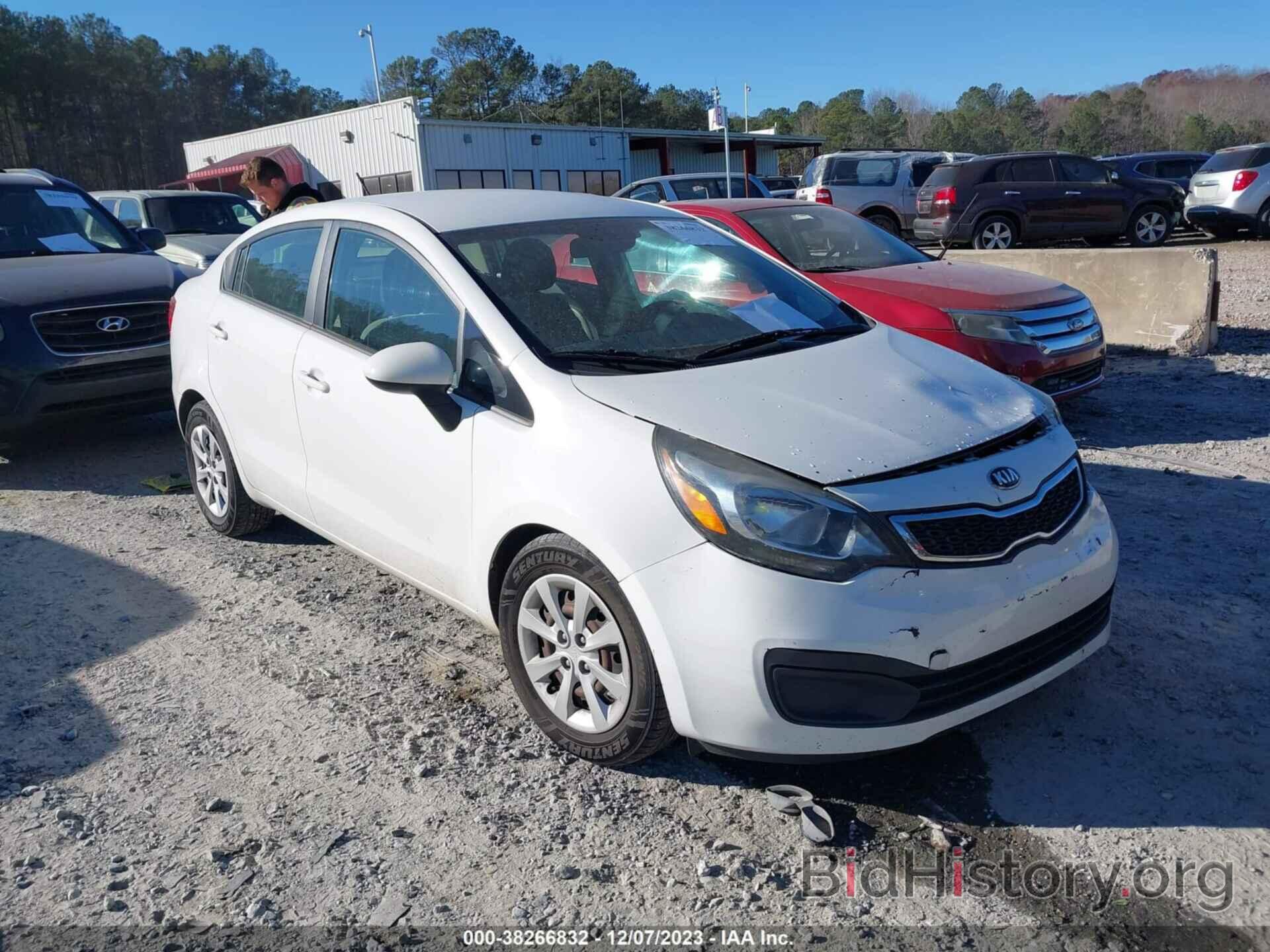 Photo KNADM4A30F6480582 - KIA RIO 2015