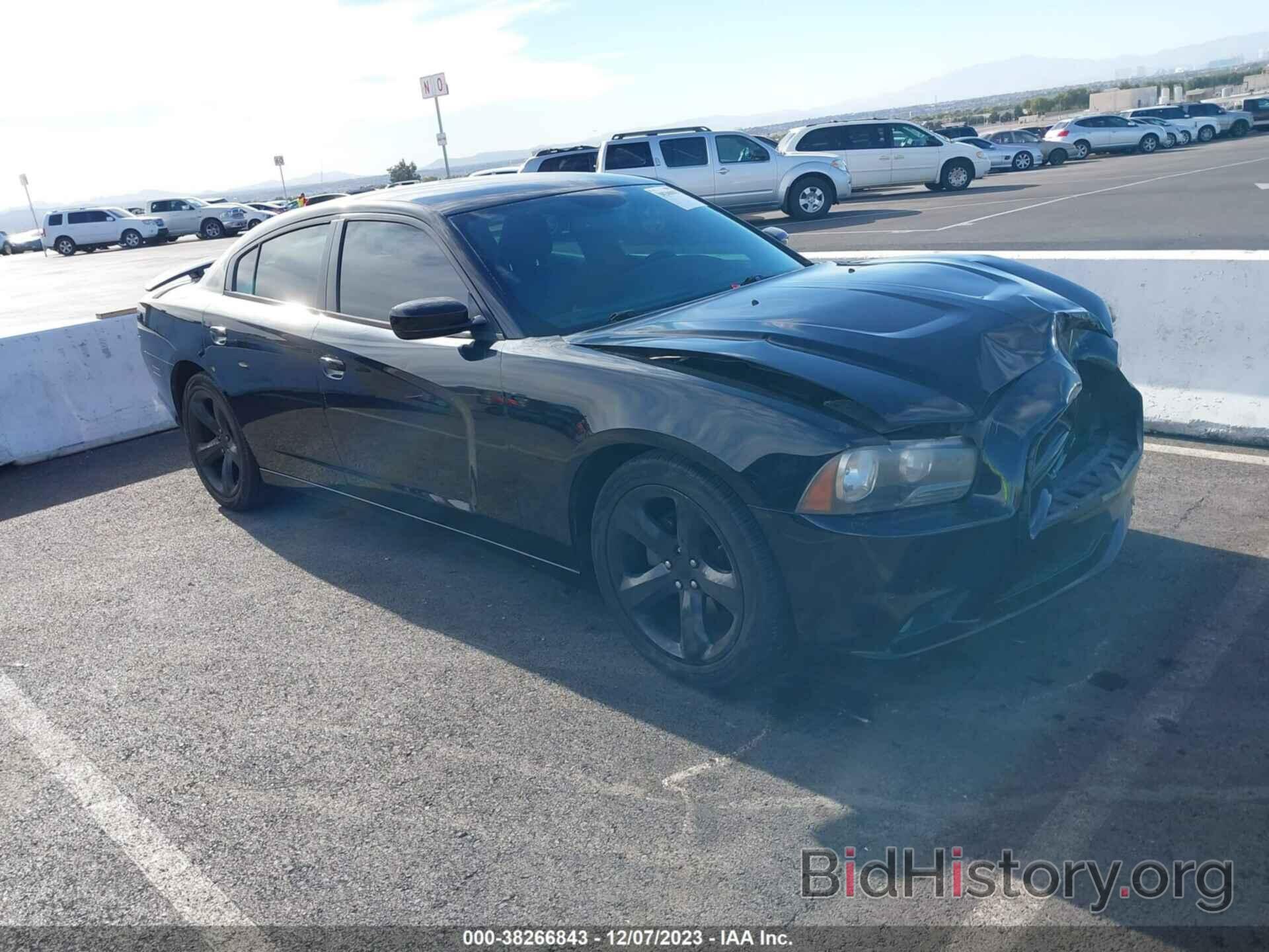 Photo 2C3CDXHG2EH145141 - DODGE CHARGER 2014