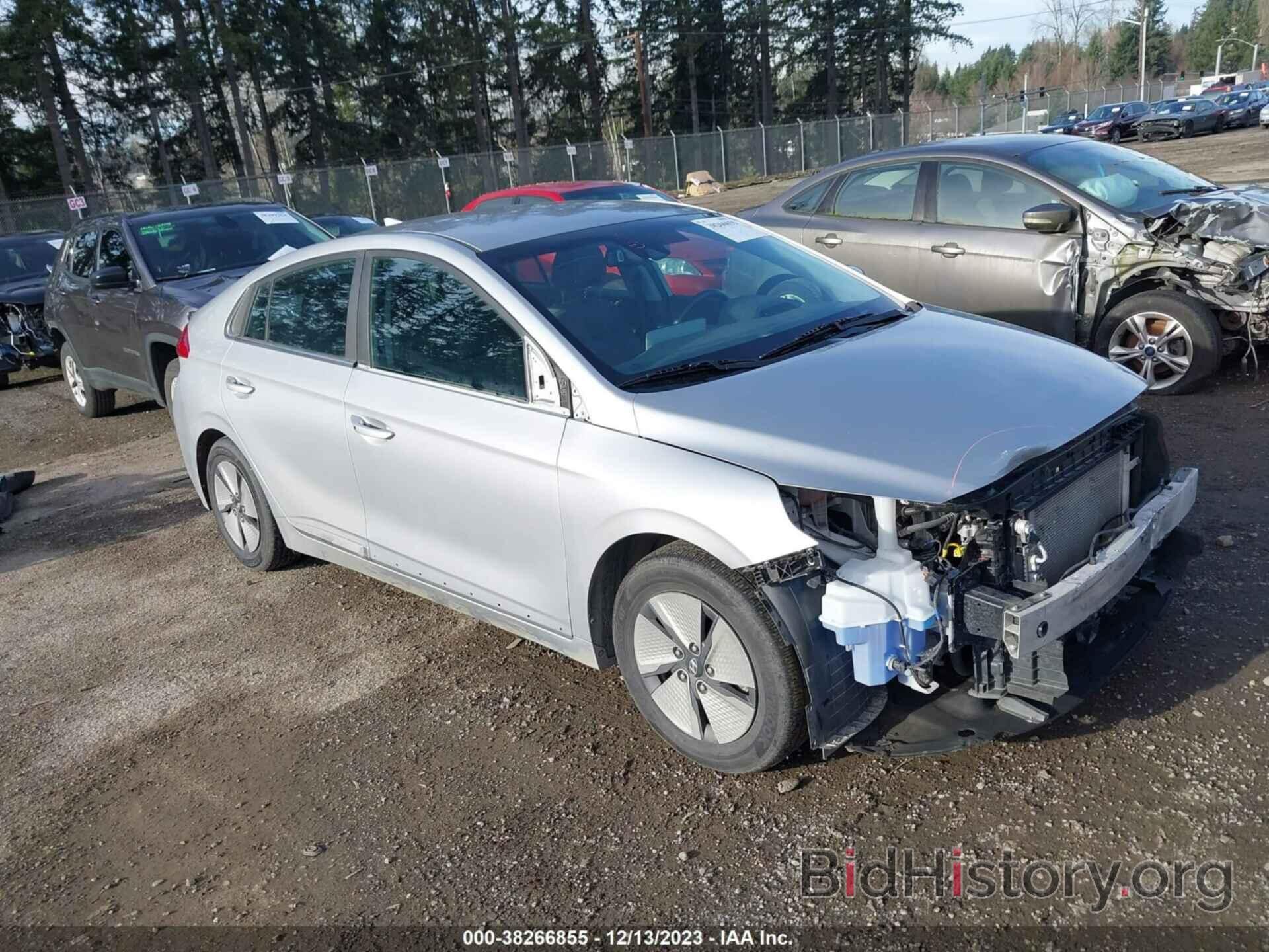 Photo KMHC75LC1MU255889 - HYUNDAI IONIQ HYBRID 2021