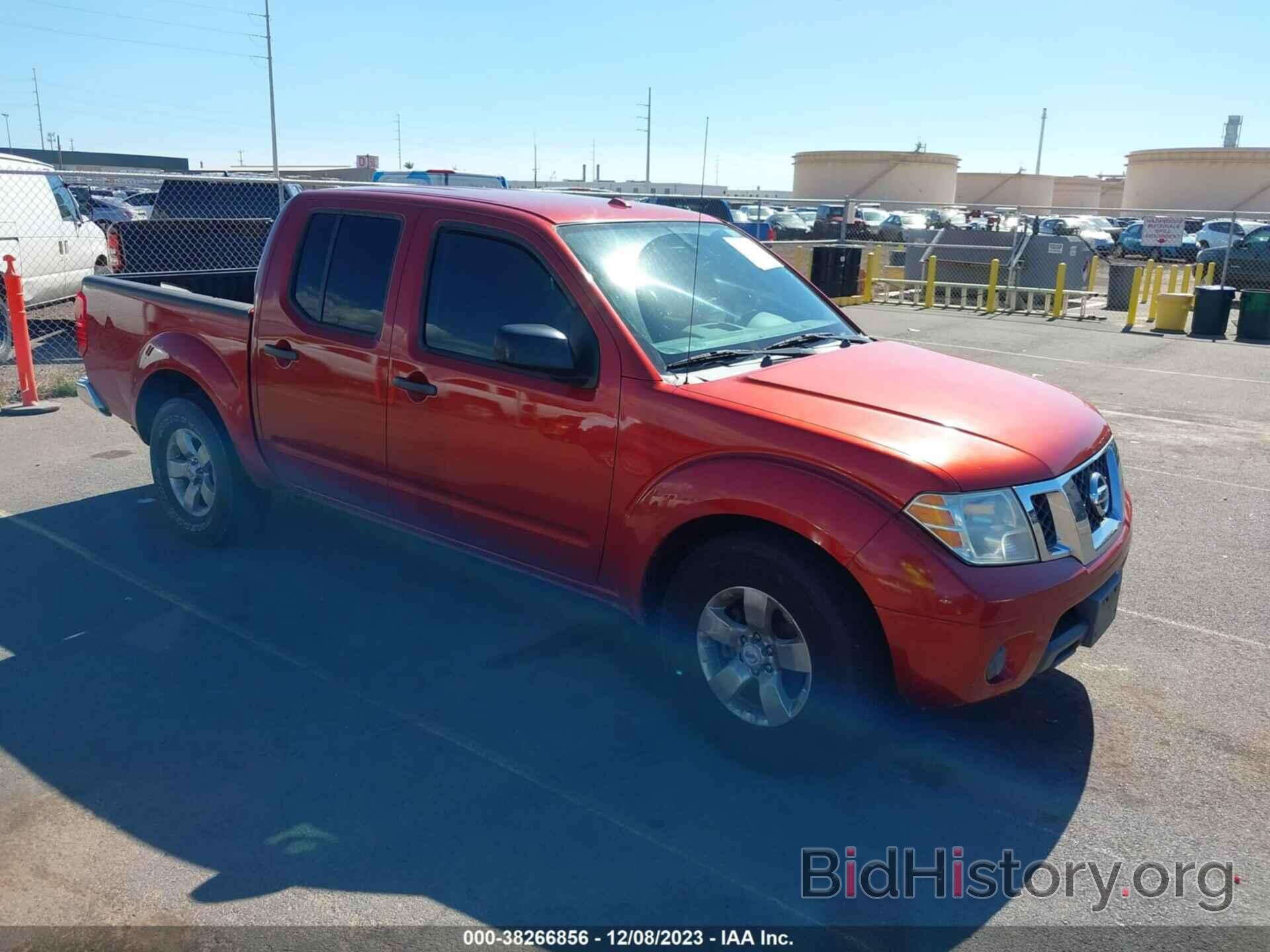 Photo 1N6AD0ER0CC424858 - NISSAN FRONTIER 2012