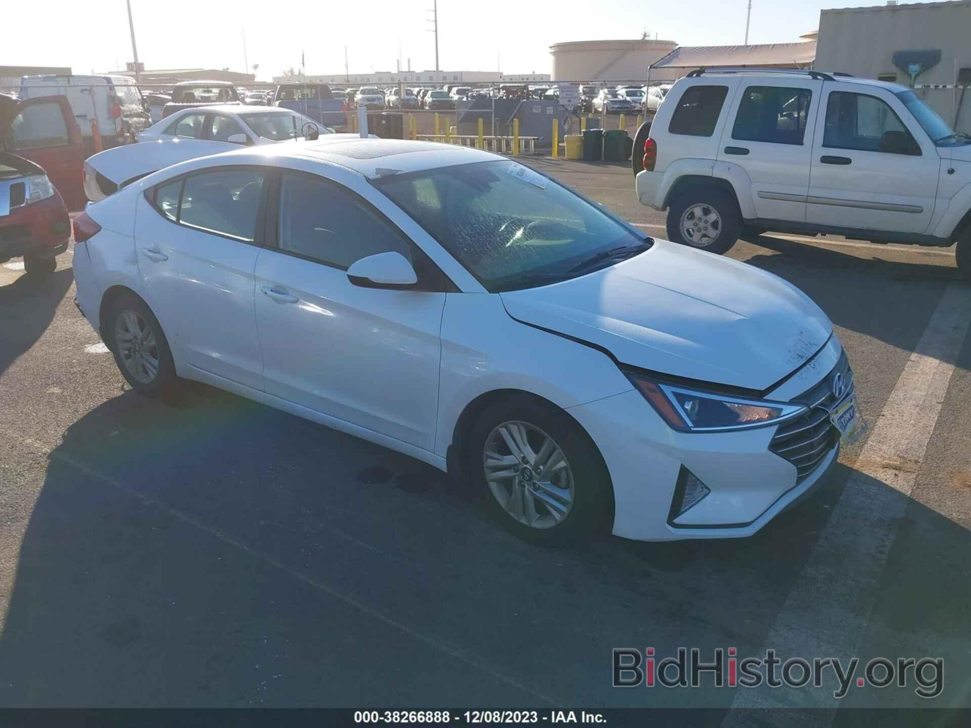 Photo 5NPD84LF4KH484617 - HYUNDAI ELANTRA 2019