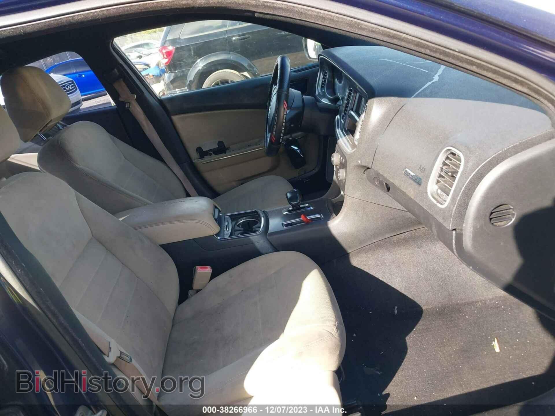 2013 DODGE CHARGER - VIN: 2C3CDXBG4DH600112 - Фото 5