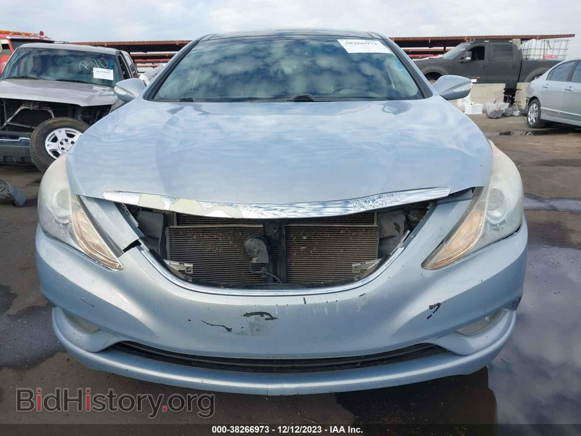 2012 HYUNDAI SONATA - VIN: 5NPEC4AC8CH418472 - Фото 6