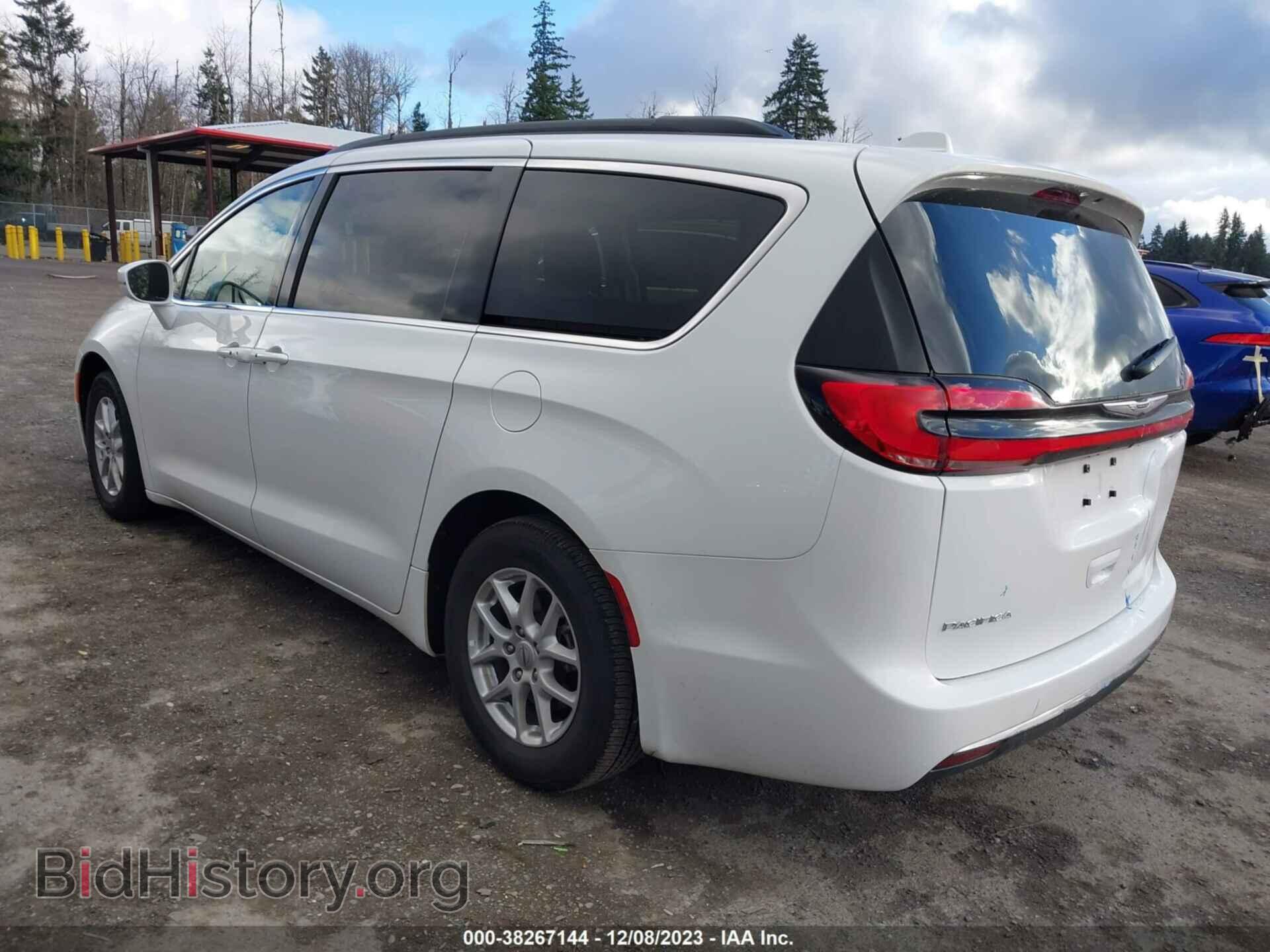 2022 CHRYSLER PACIFICA - VIN: 2C4RC1BG1NR178964 - Фото 3