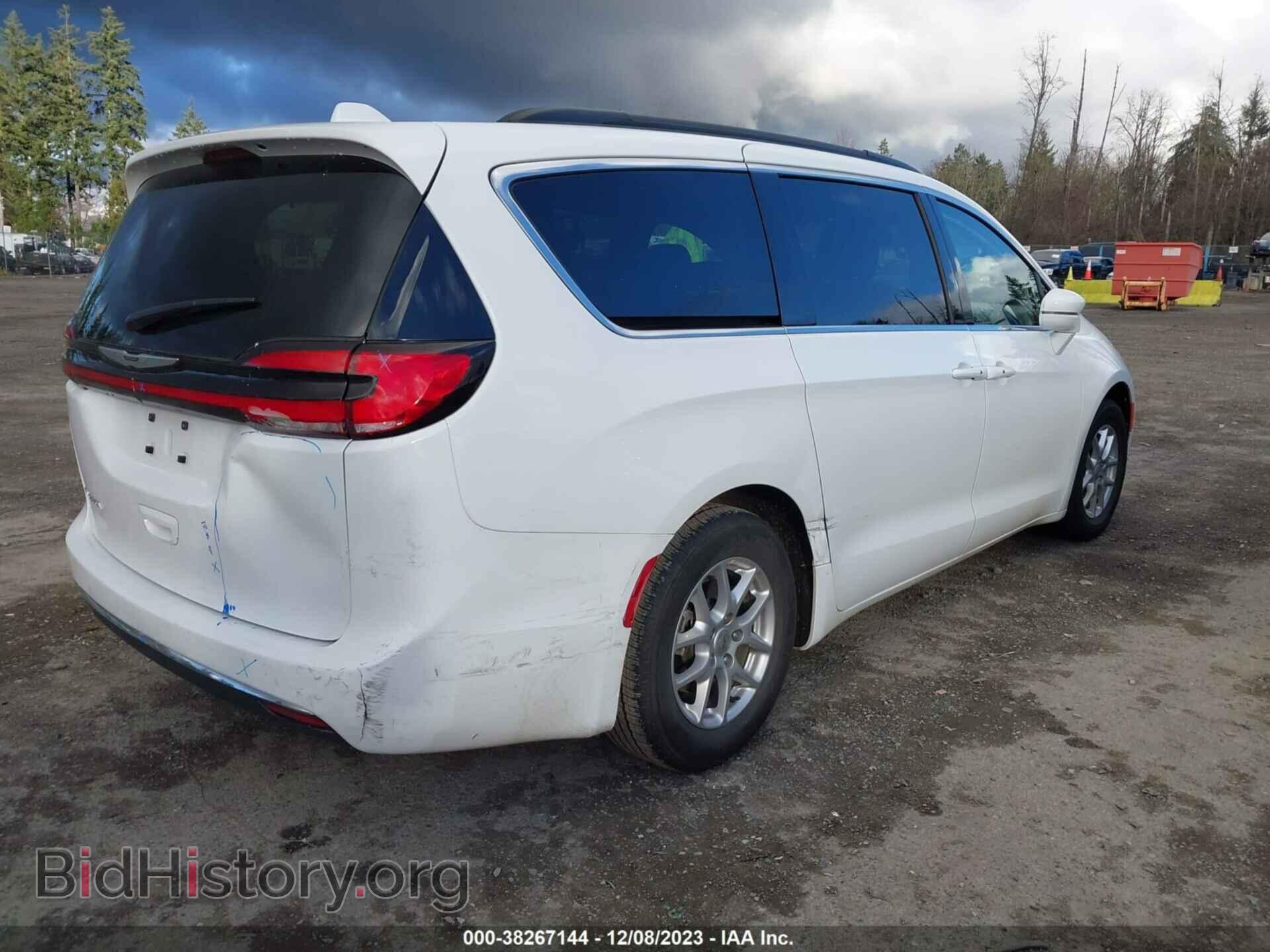2022 CHRYSLER PACIFICA - VIN: 2C4RC1BG1NR178964 - Фото 4
