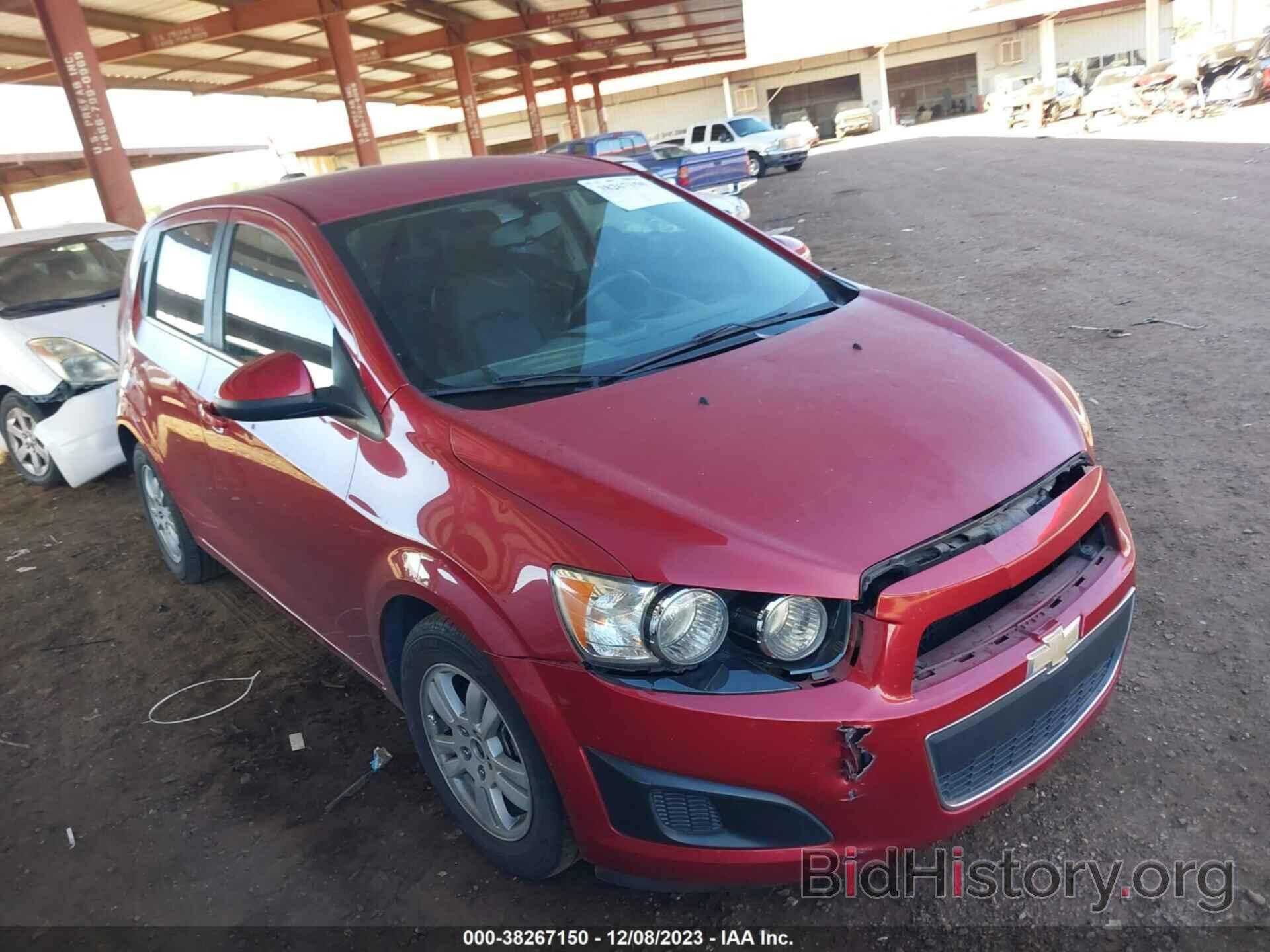 Photo 1G1JC6SH5F4173346 - CHEVROLET SONIC 2015