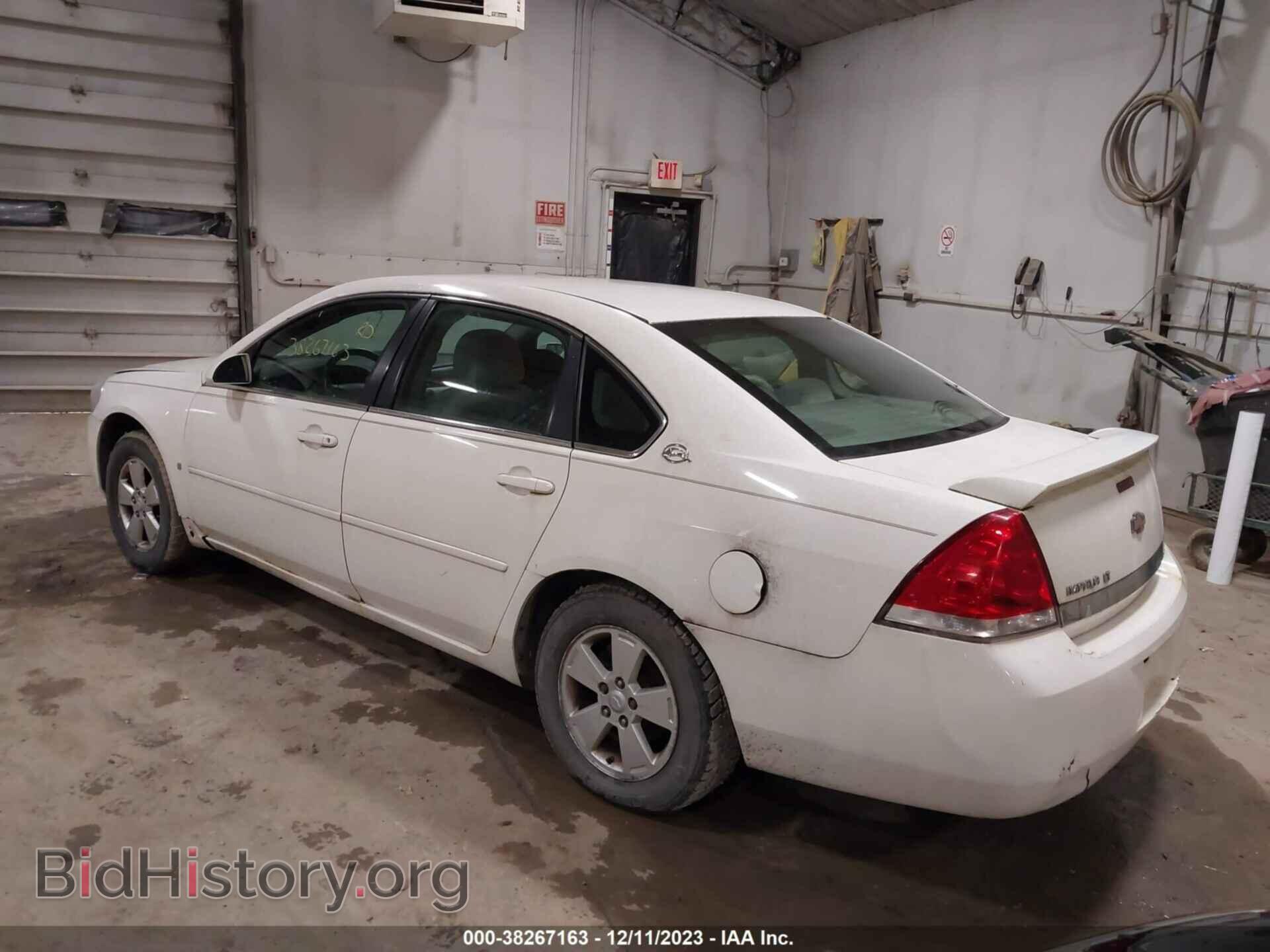 2007 CHEVROLET IMPALA - VIN: 2G1WT58N579266976 - Фото 3