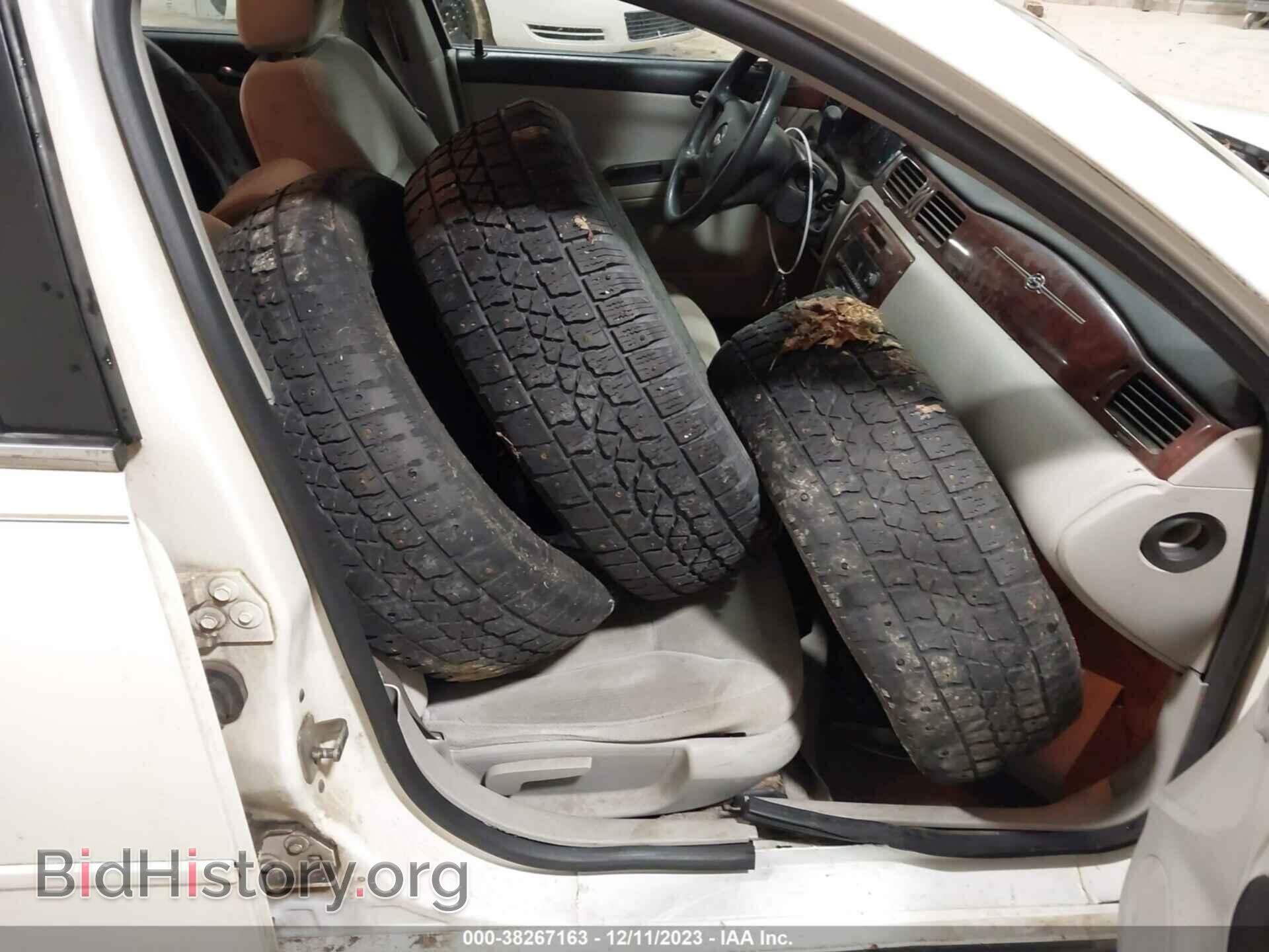 2007 CHEVROLET IMPALA - VIN: 2G1WT58N579266976 - Фото 5