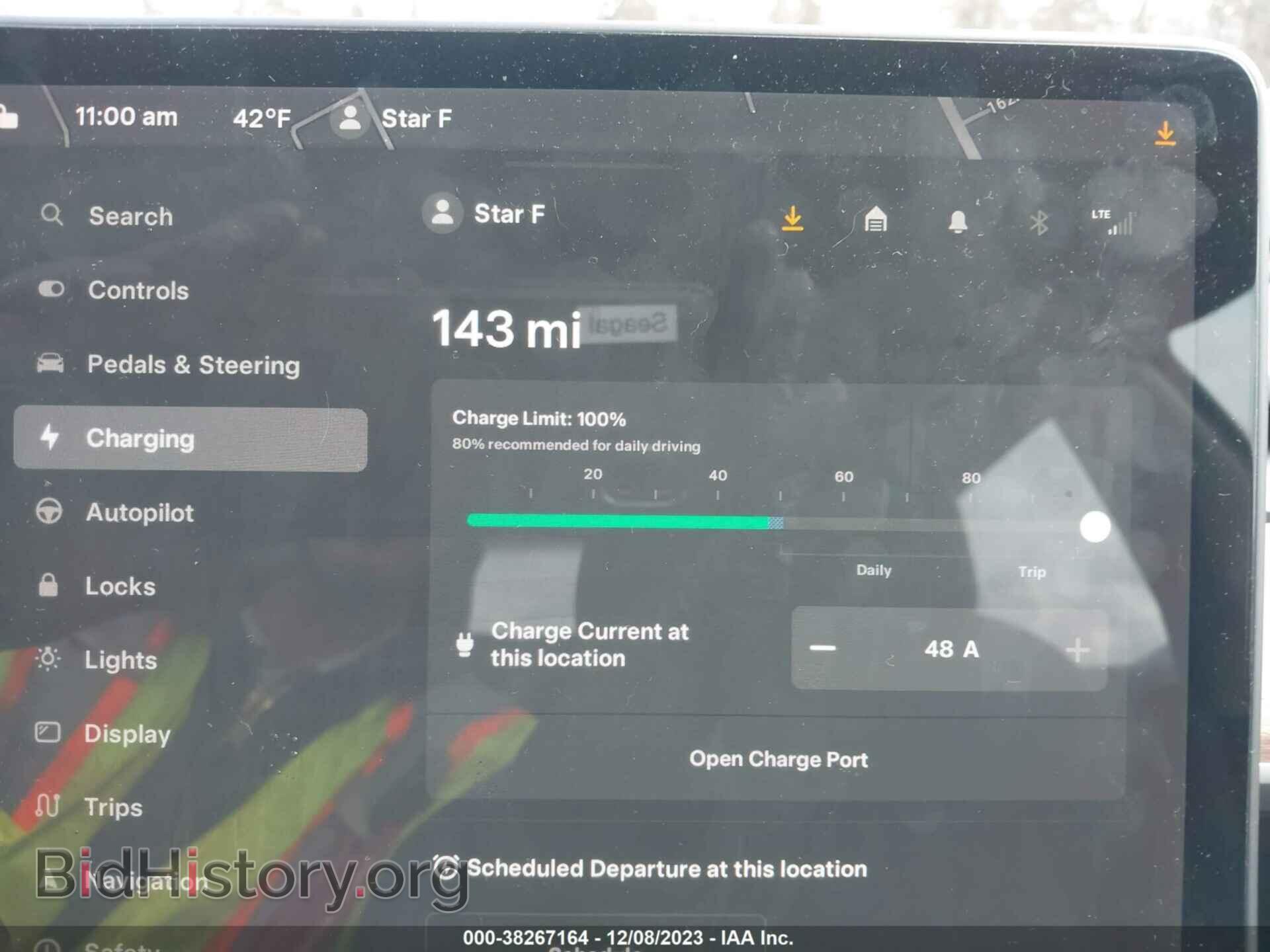 2020 TESLA MODEL 3 - VIN: 5YJ3E1EB7LF744151 - Фото 17