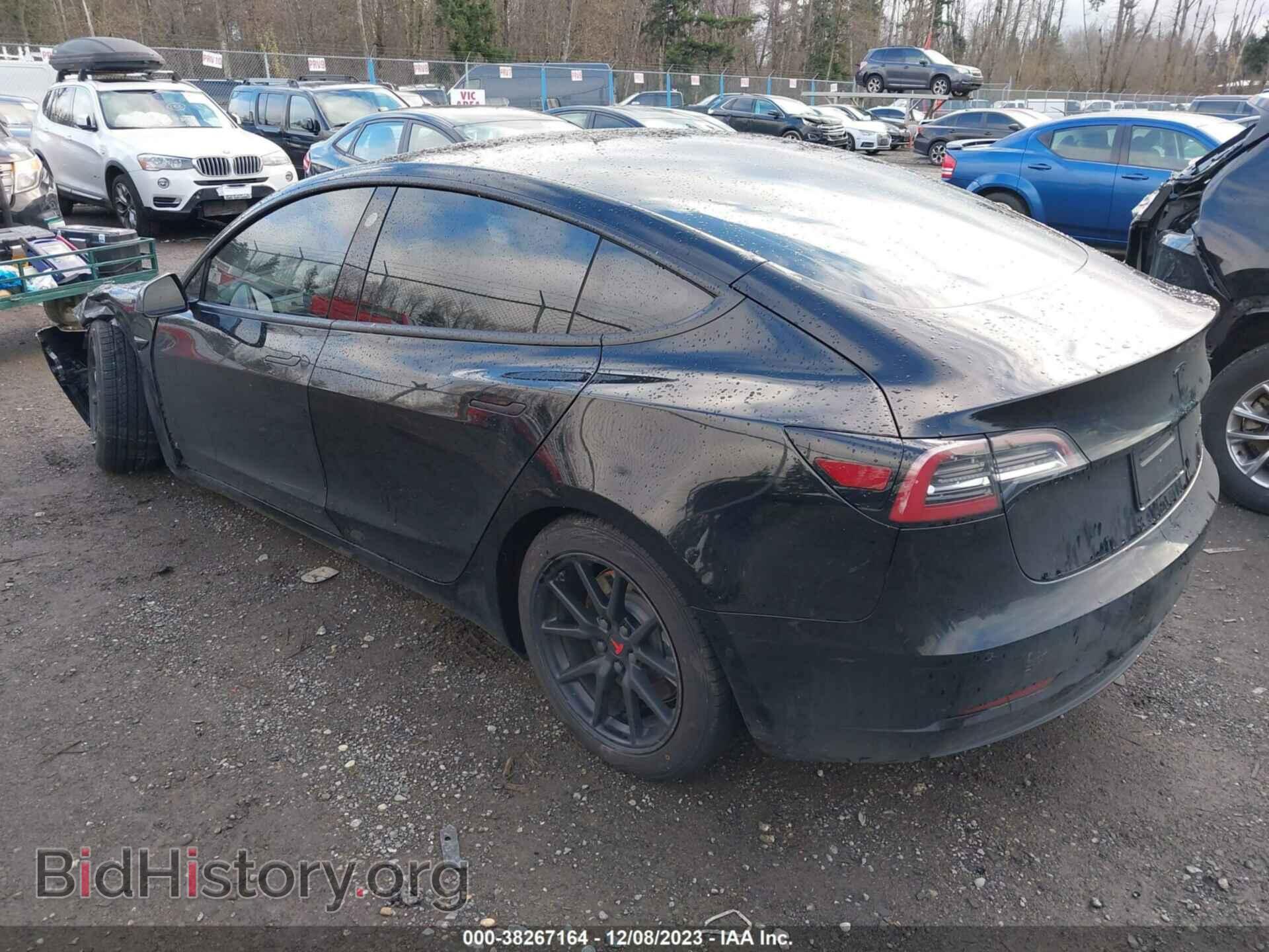 2020 TESLA MODEL 3 - VIN: 5YJ3E1EB7LF744151 - Фото 3