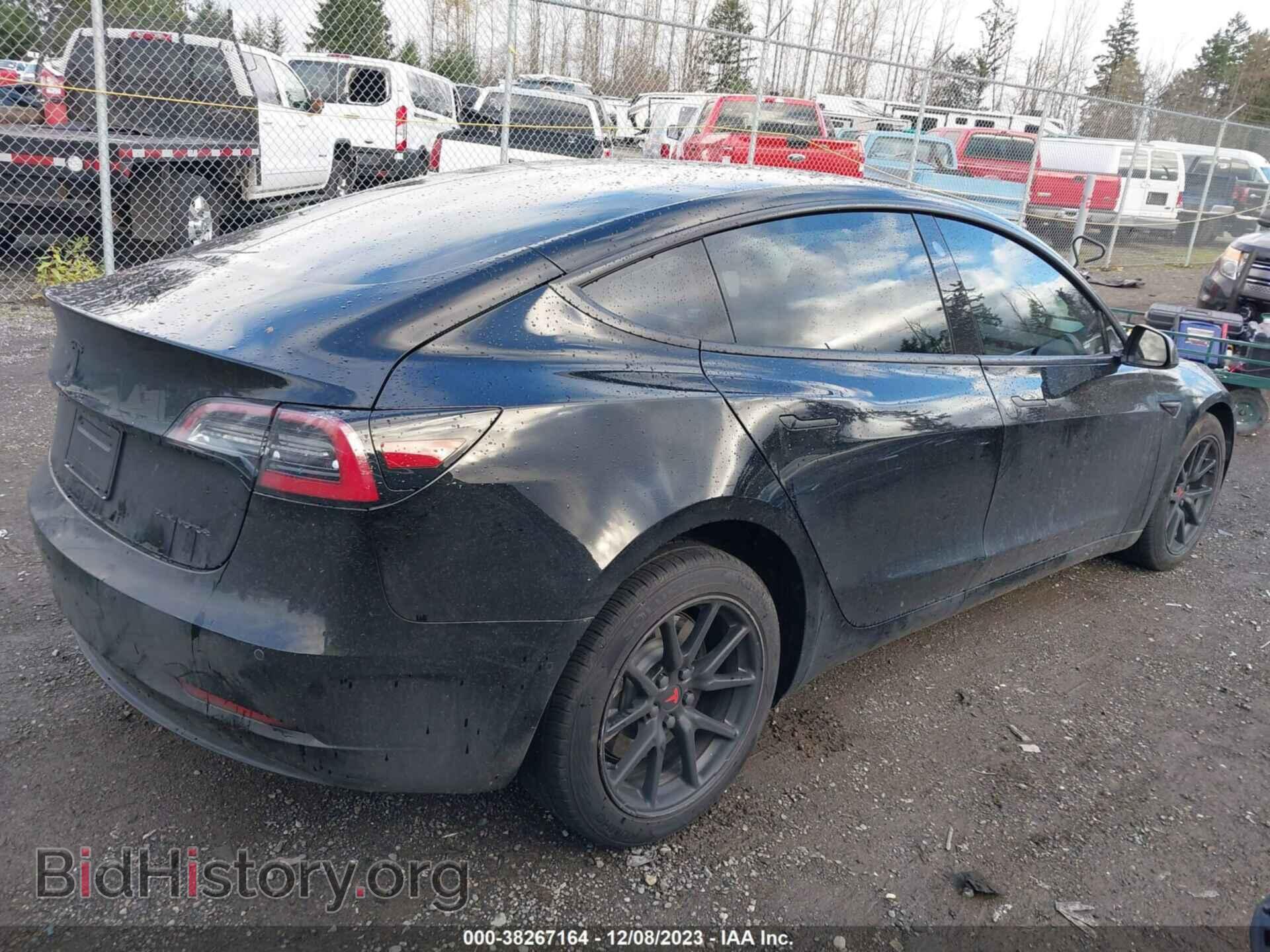 2020 TESLA MODEL 3 - VIN: 5YJ3E1EB7LF744151 - Фото 4