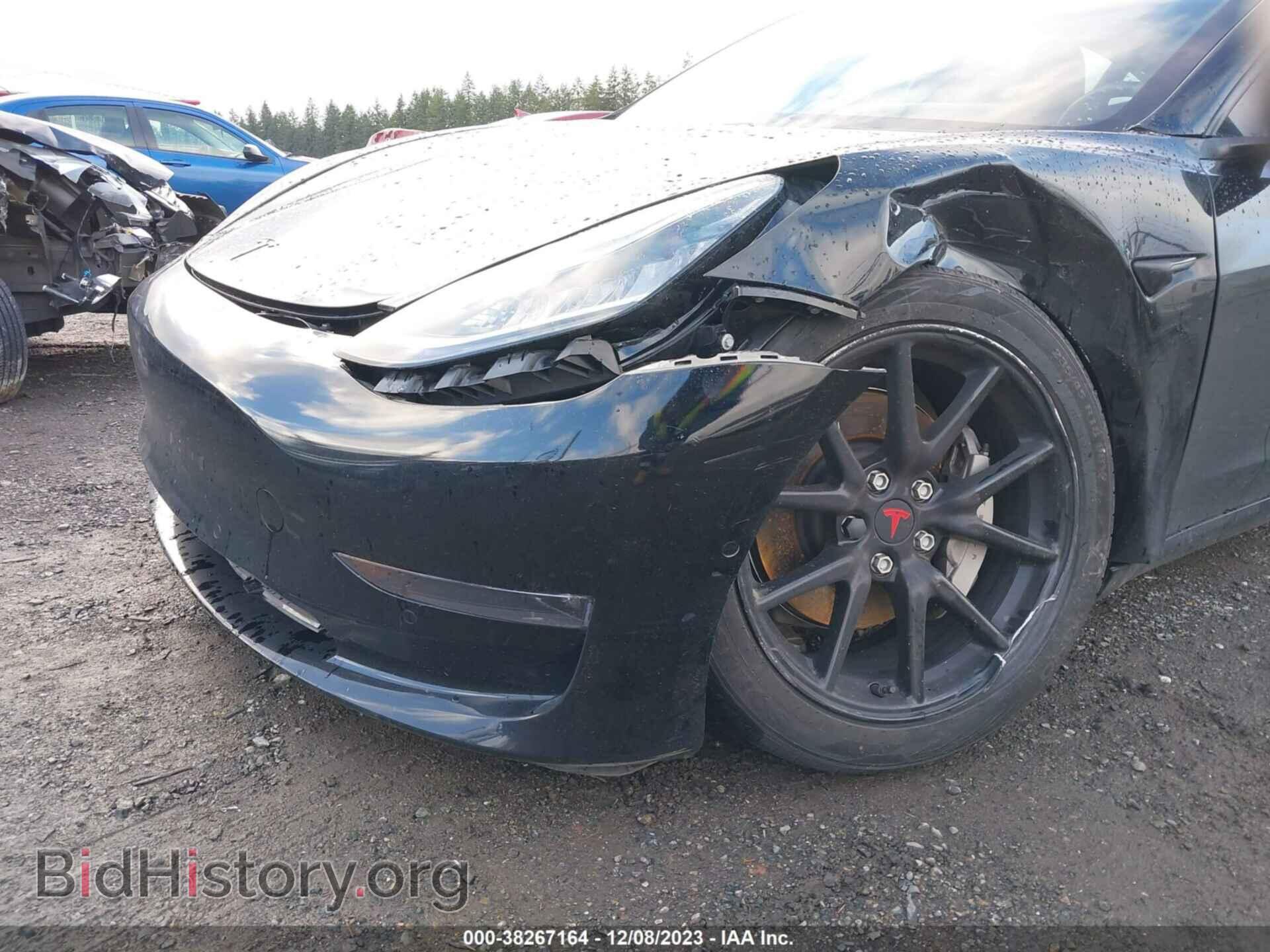 2020 TESLA MODEL 3 - VIN: 5YJ3E1EB7LF744151 - Фото 6