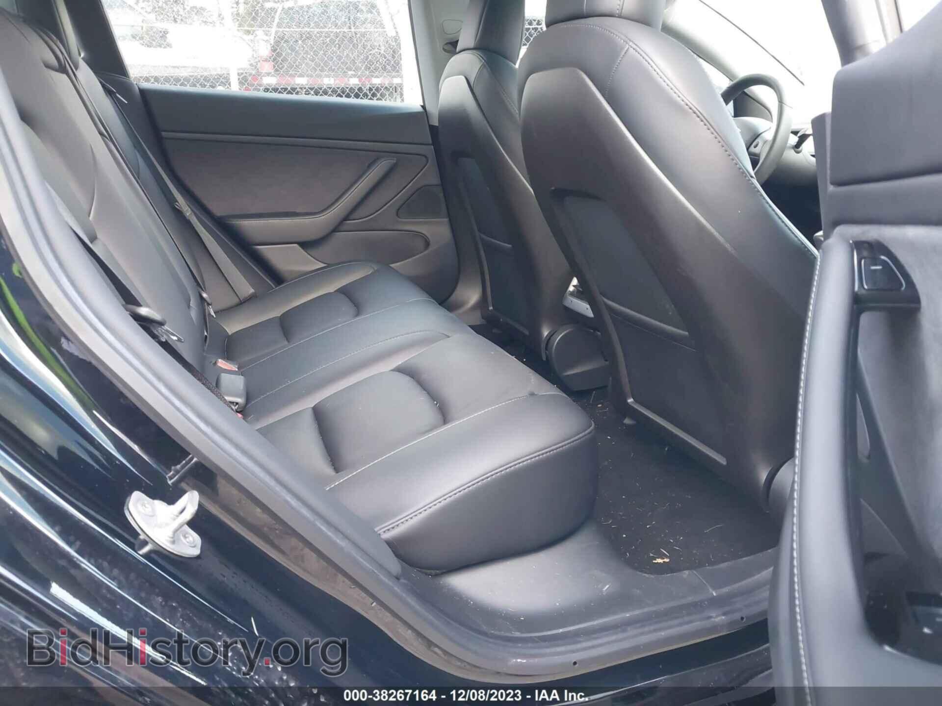 2020 TESLA MODEL 3 - VIN: 5YJ3E1EB7LF744151 - Фото 8