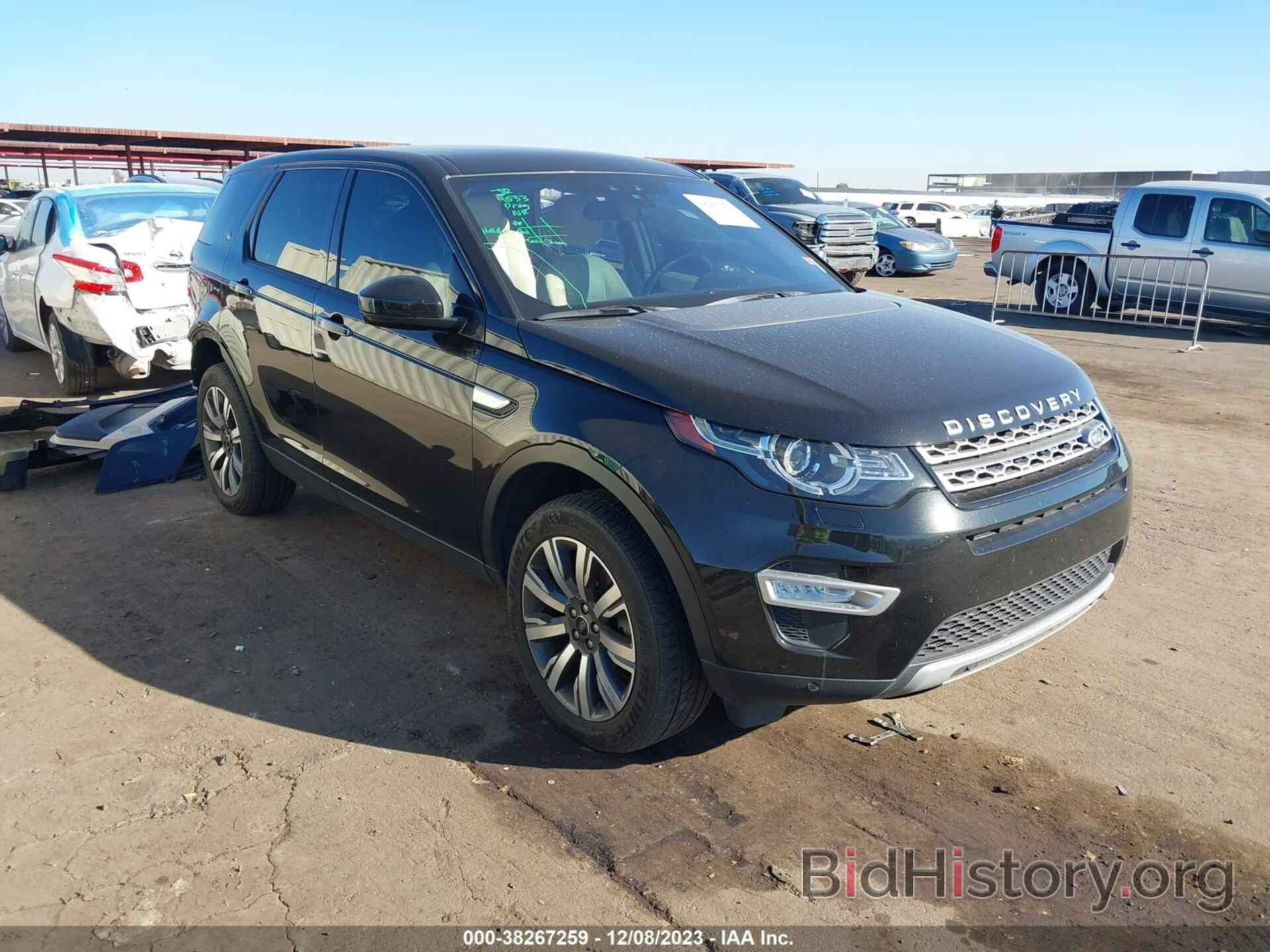 Photo SALCT2FX9KH790979 - LAND ROVER DISCOVERY SPORT 2019