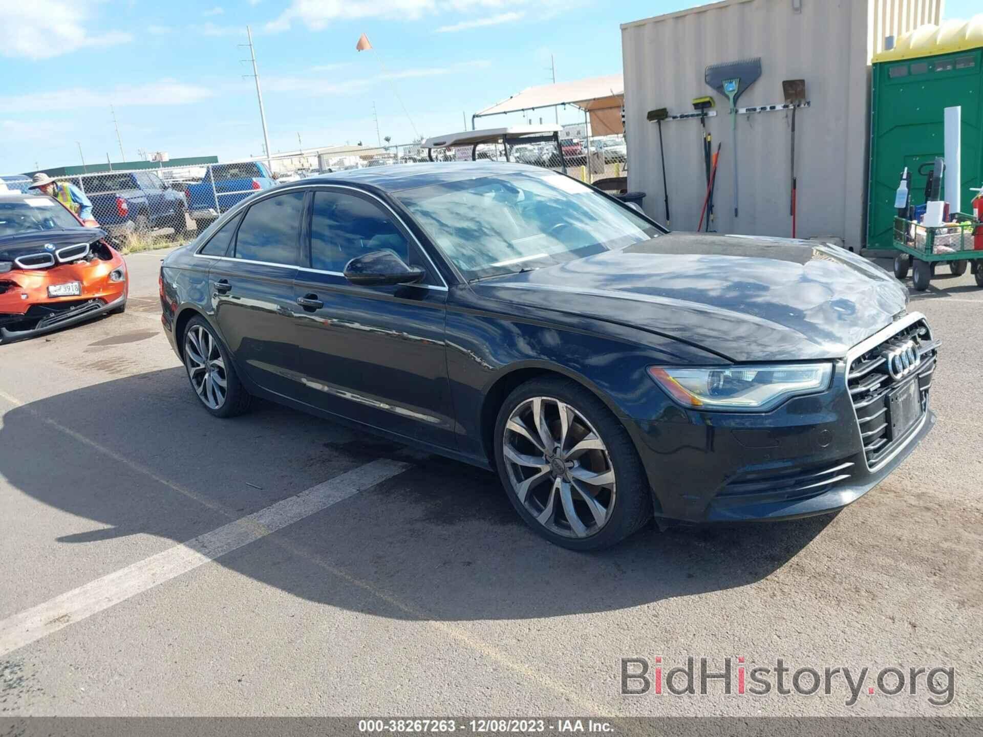 Photo WAUGFAFC6DN093424 - AUDI A6 2013