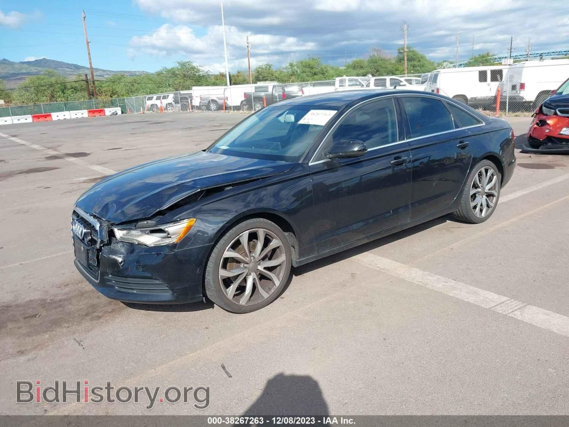 2013 AUDI A6 - VIN: WAUGFAFC6DN093424 - Photo 2