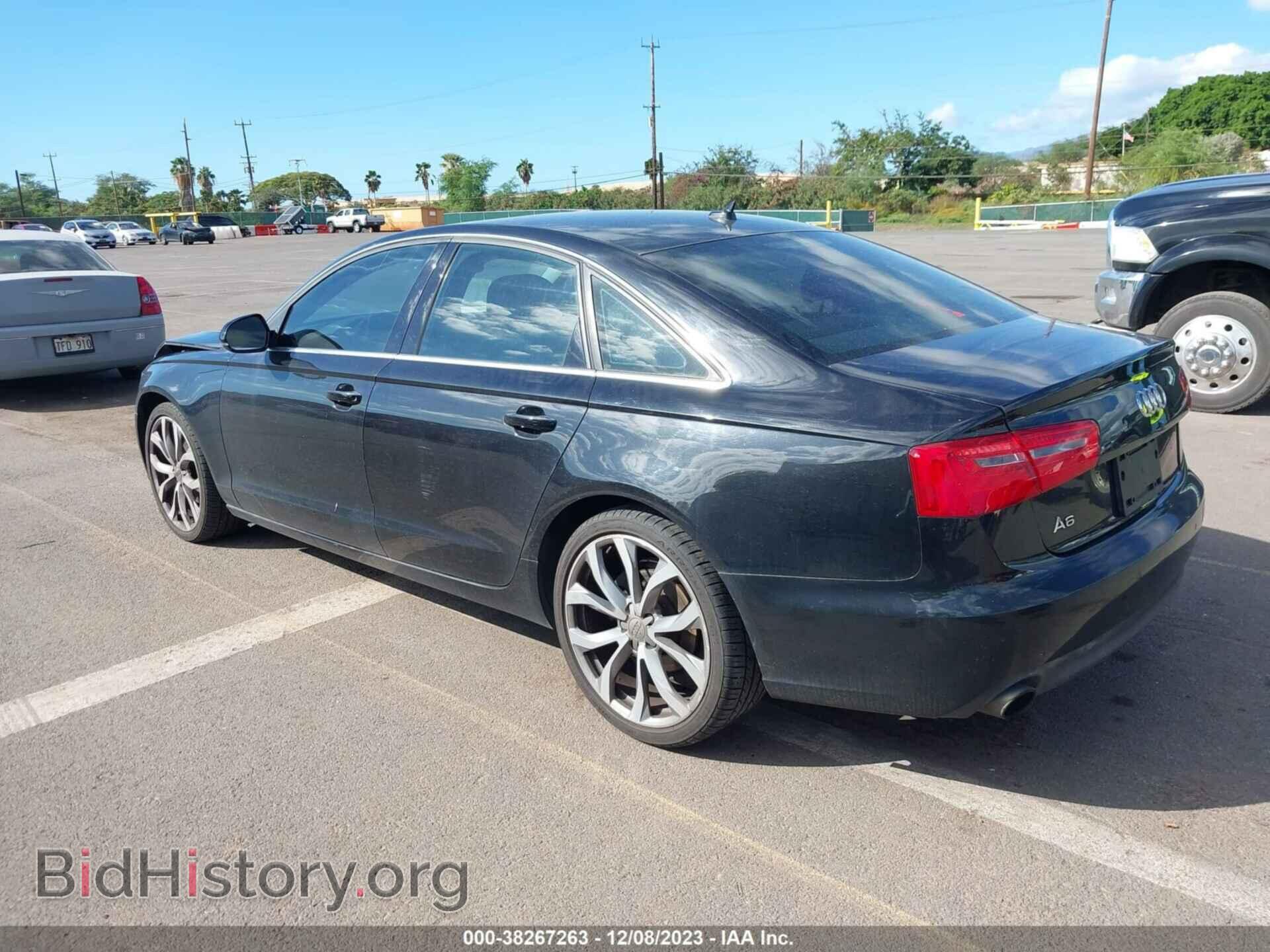 2013 AUDI A6 - VIN: WAUGFAFC6DN093424 - Photo 3