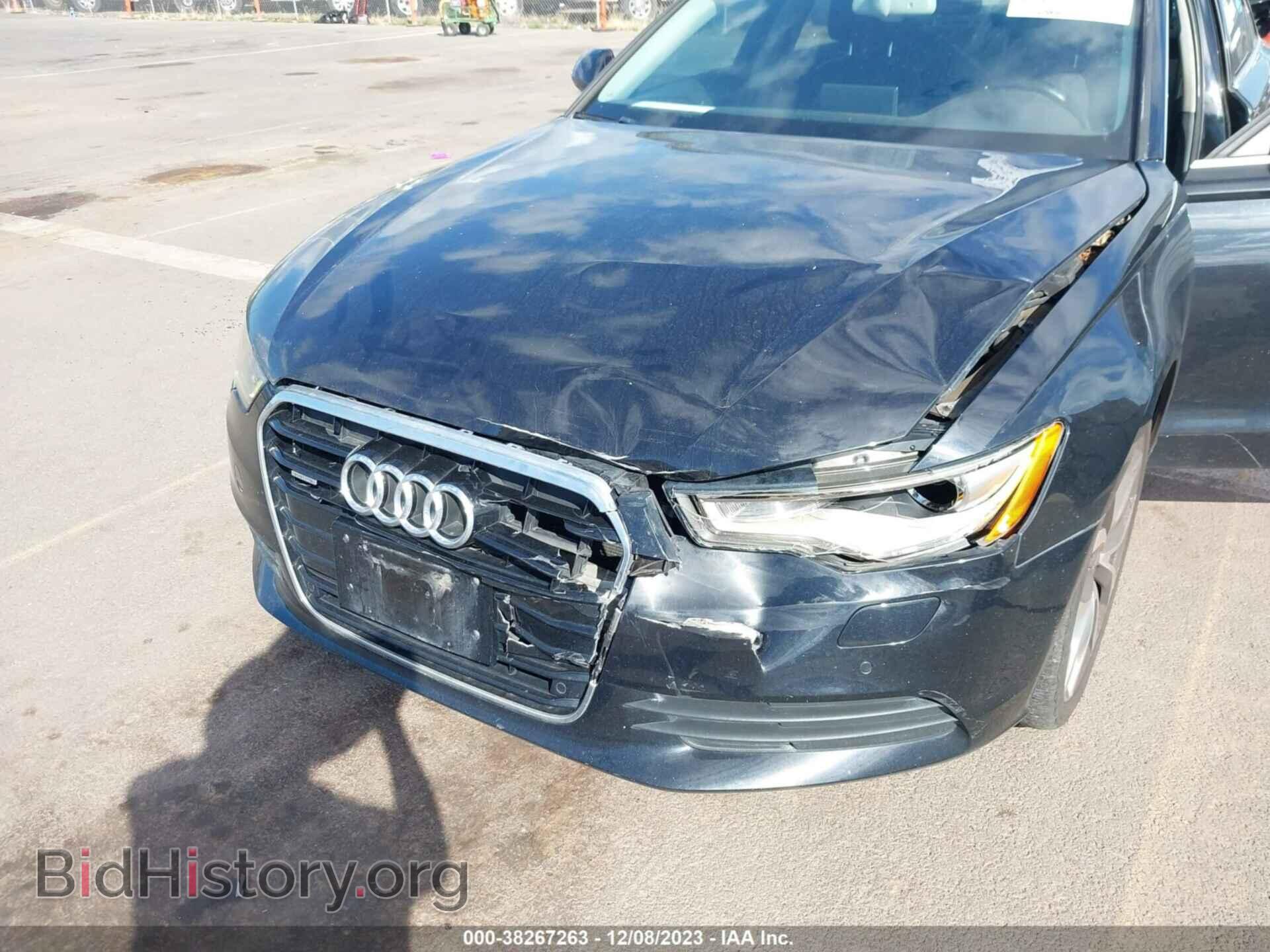 2013 AUDI A6 - VIN: WAUGFAFC6DN093424 - Photo 6
