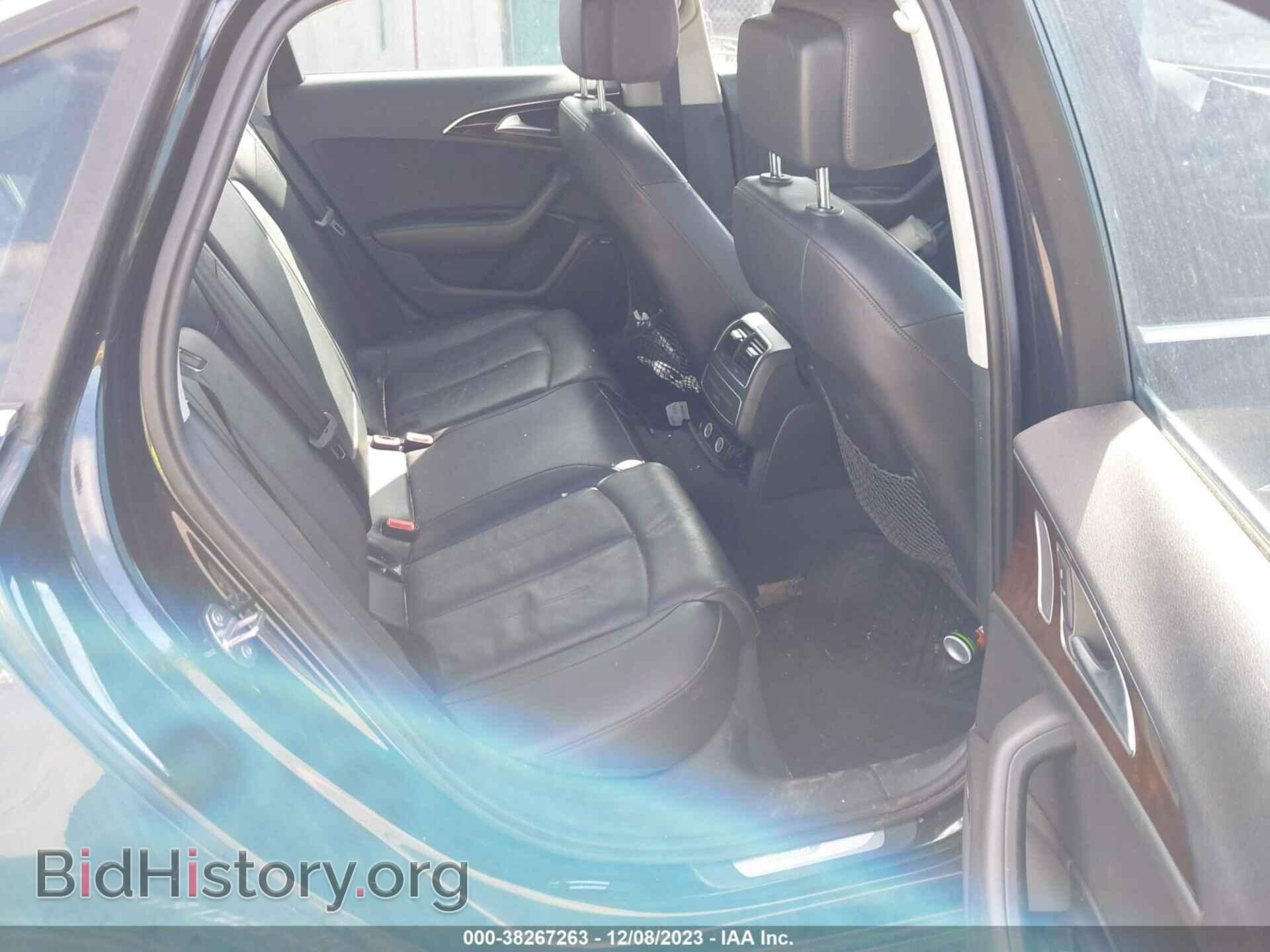 2013 AUDI A6 - VIN: WAUGFAFC6DN093424 - Photo 8